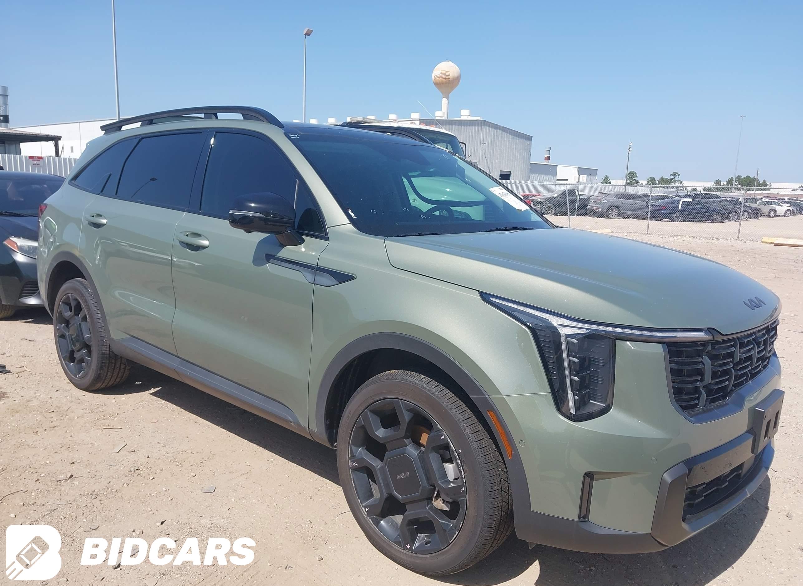 2025 KIA Sorento, X-Line Sx