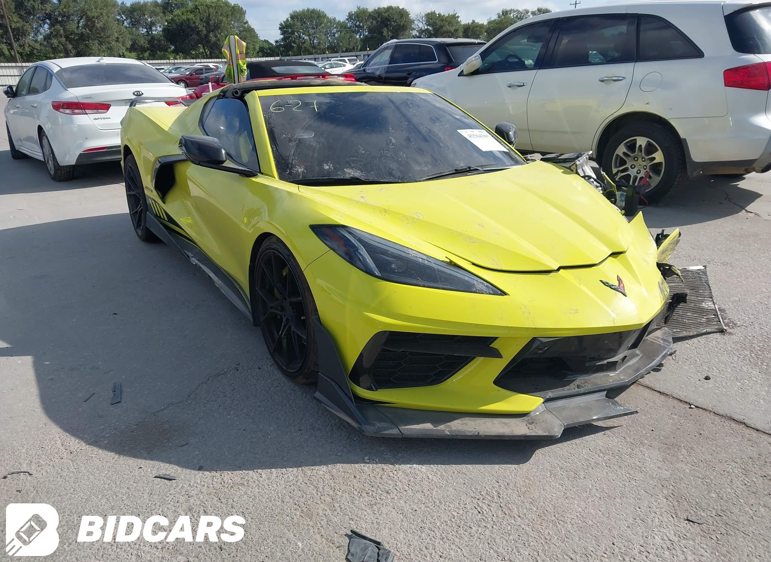 2021 Chevrolet Corvette, Stin...