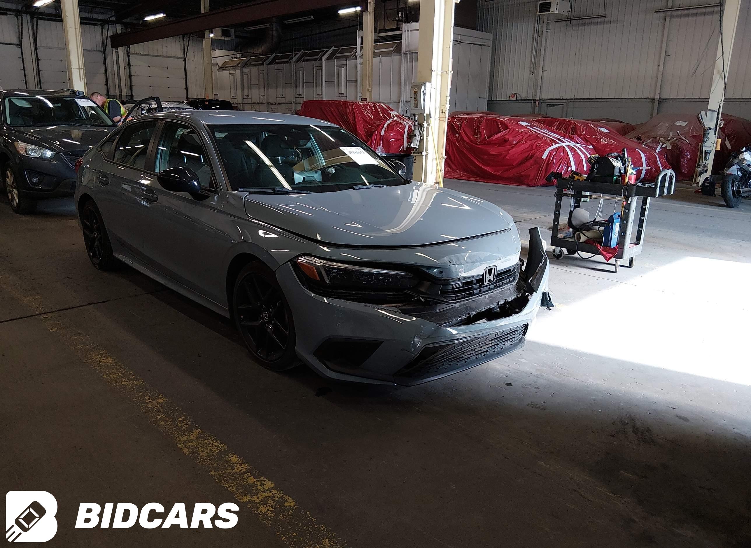 2024 Honda Civic, Sport