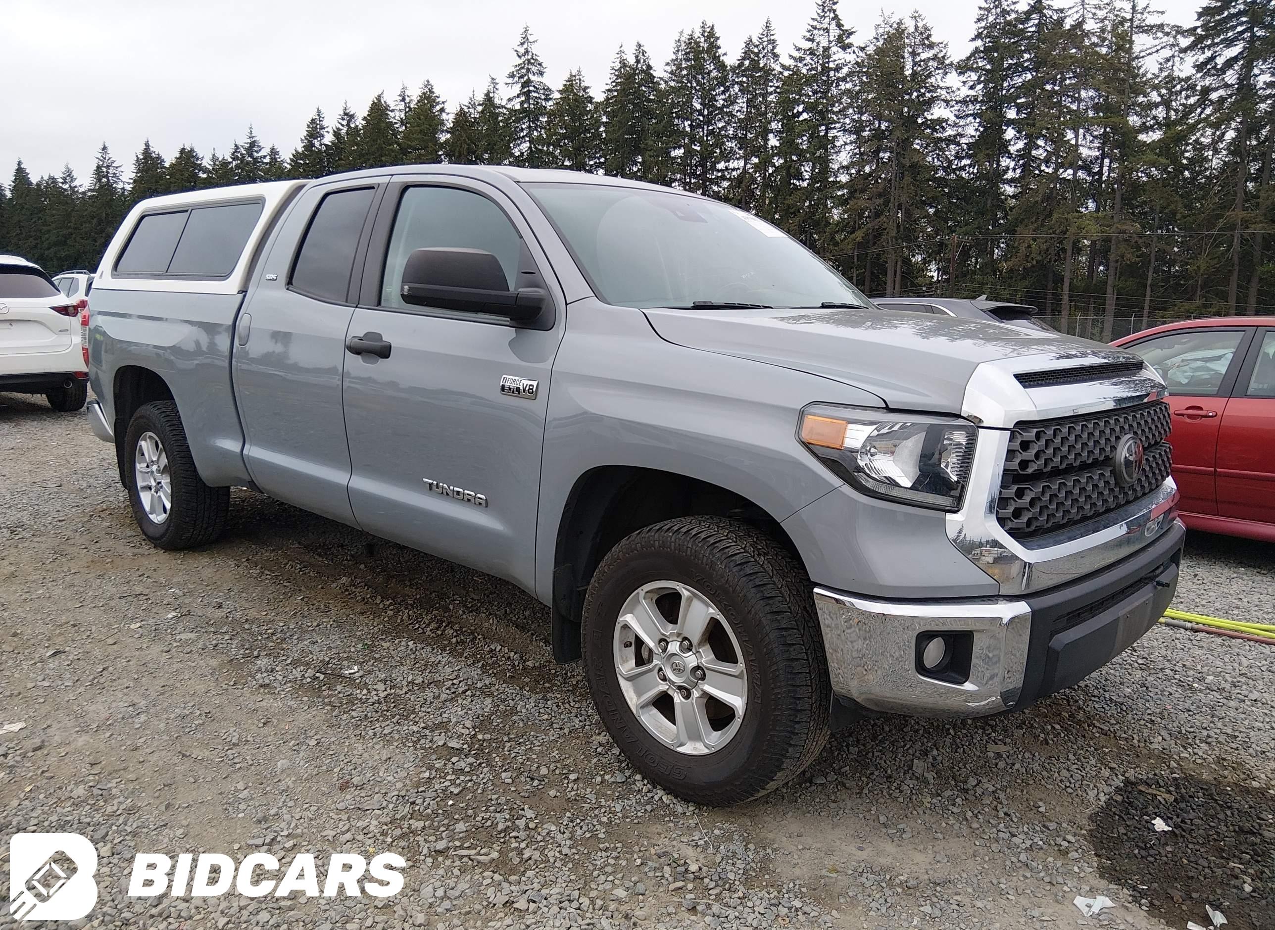 2020 Toyota Tundra, SR5