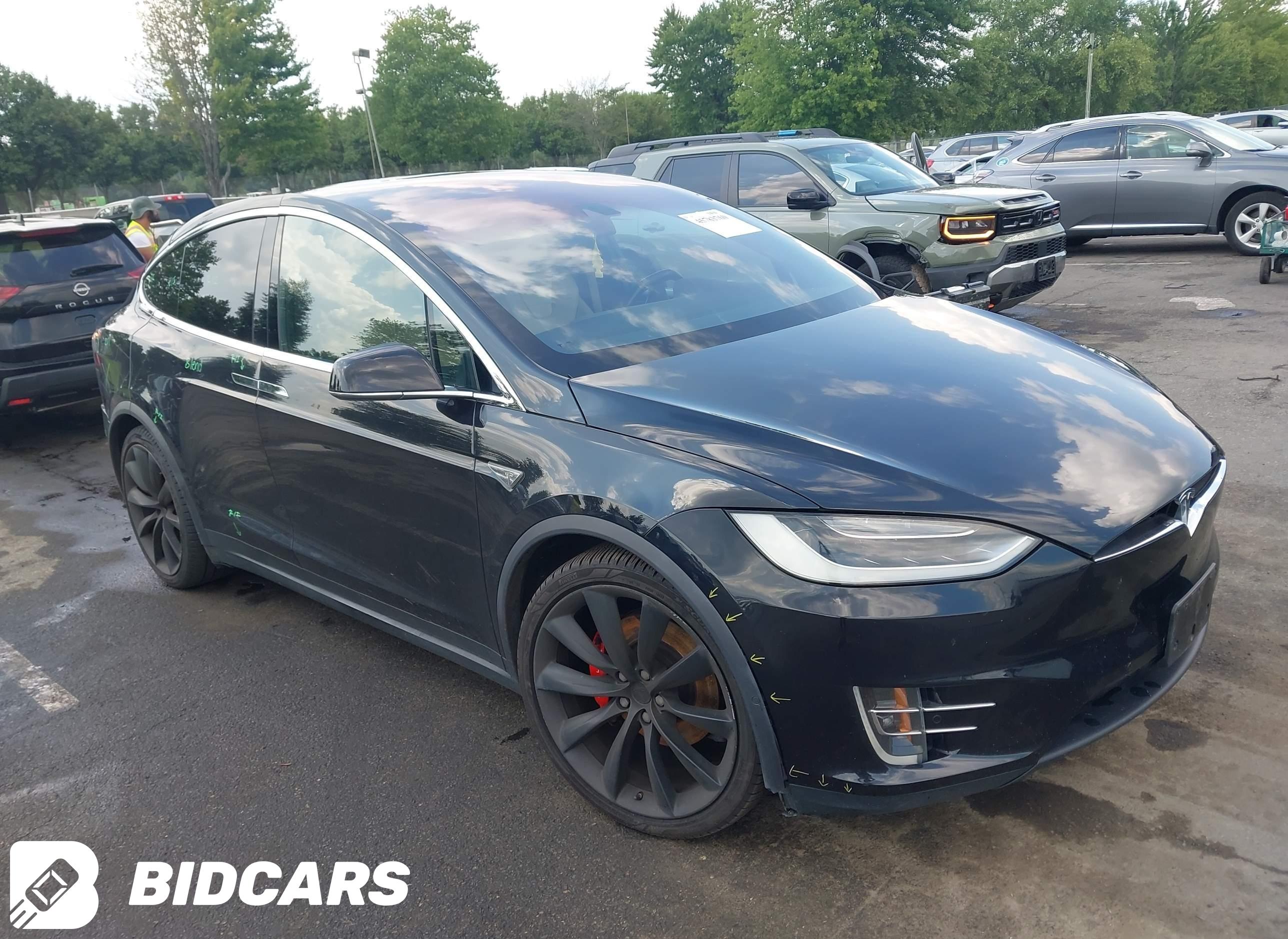 2016 Tesla Model X, 75D/P100D...