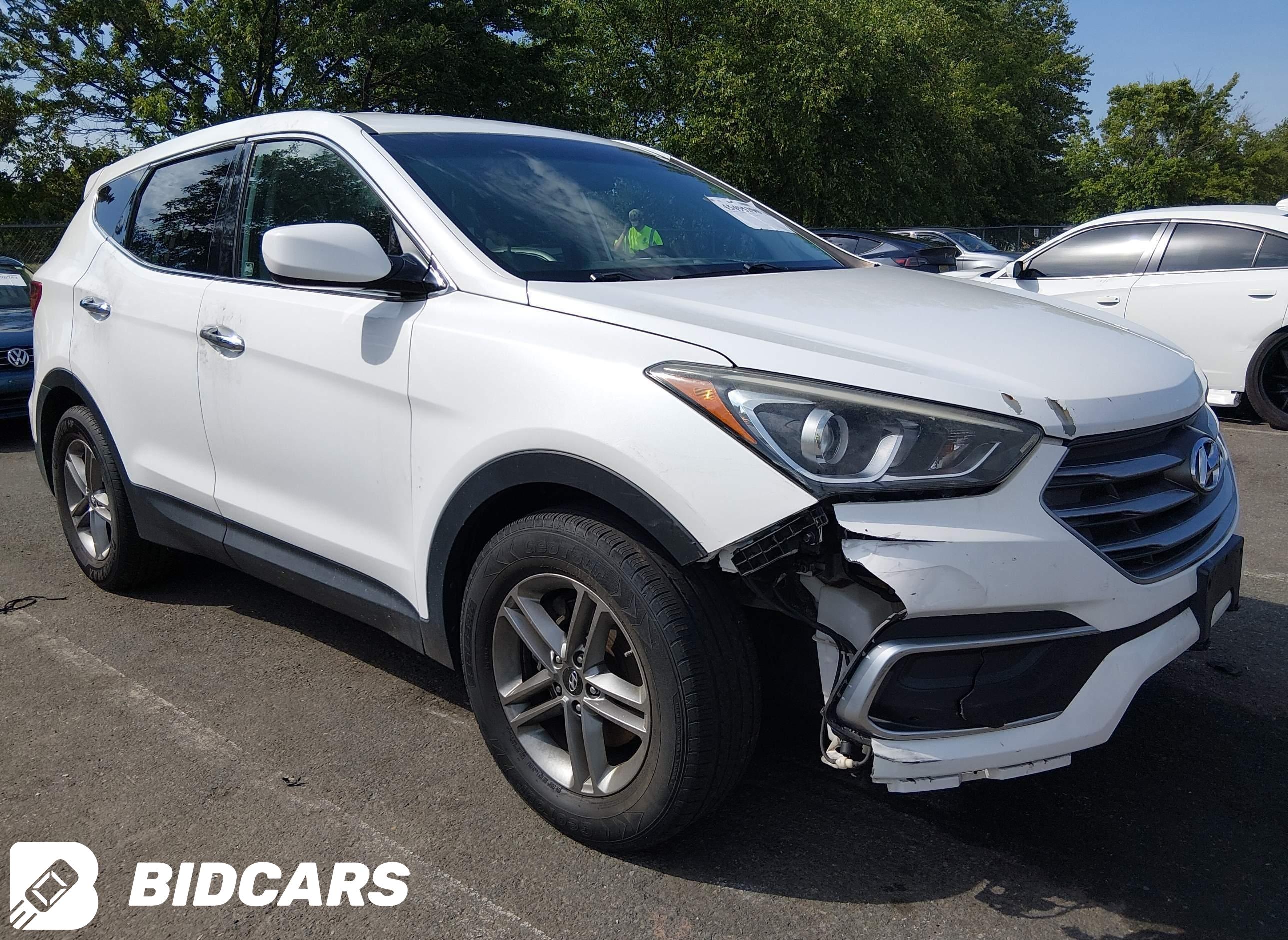 2018 Hyundai Santa Fe, Sport...