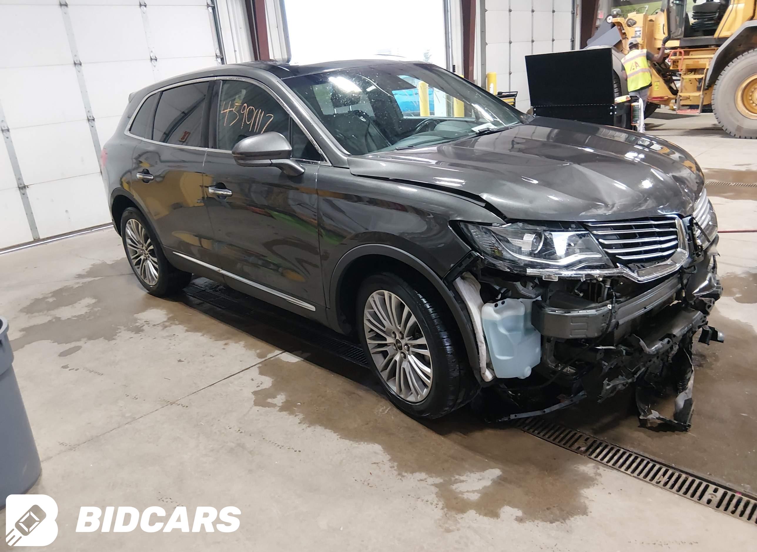 2018 Lincoln MKX, Reserve