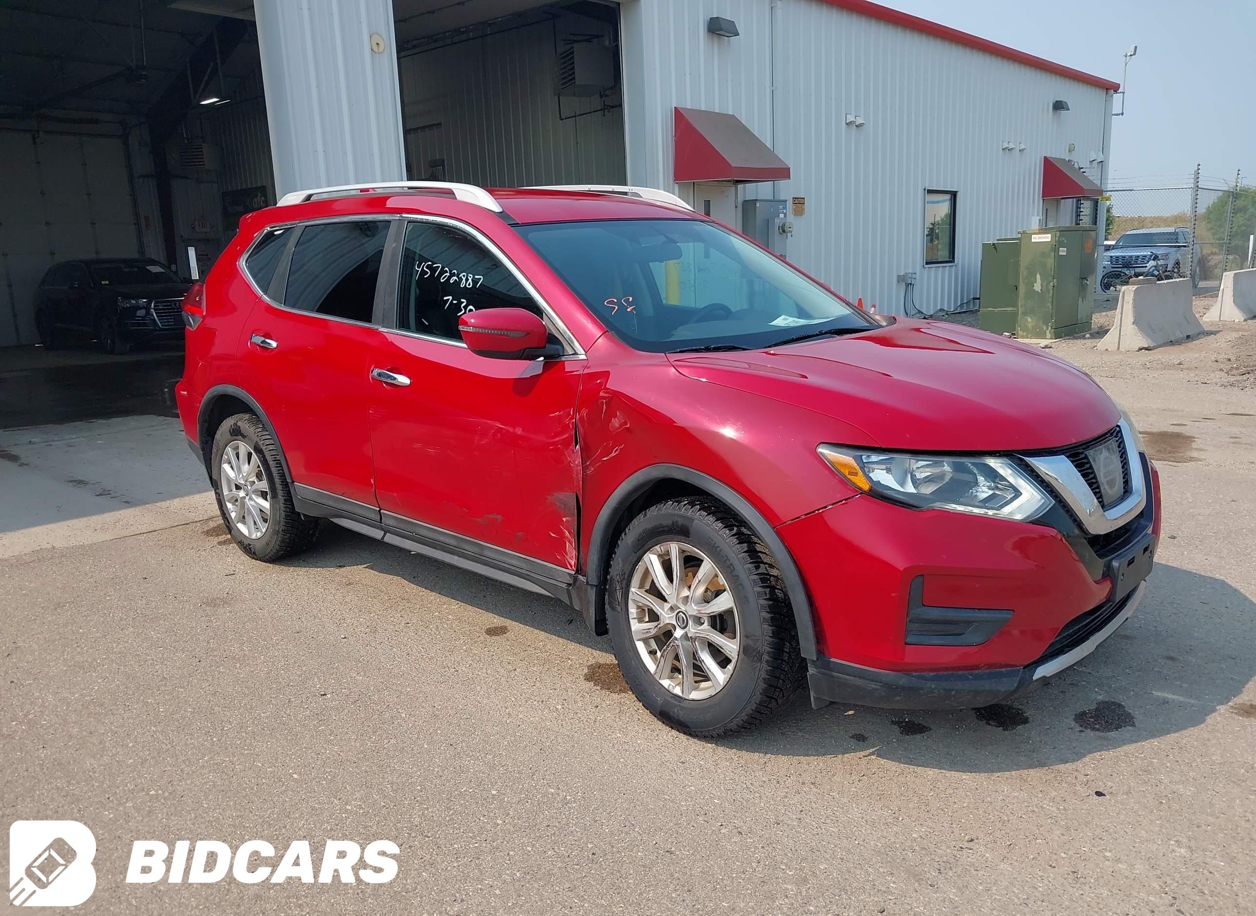 2017 Nissan Rogue, SV