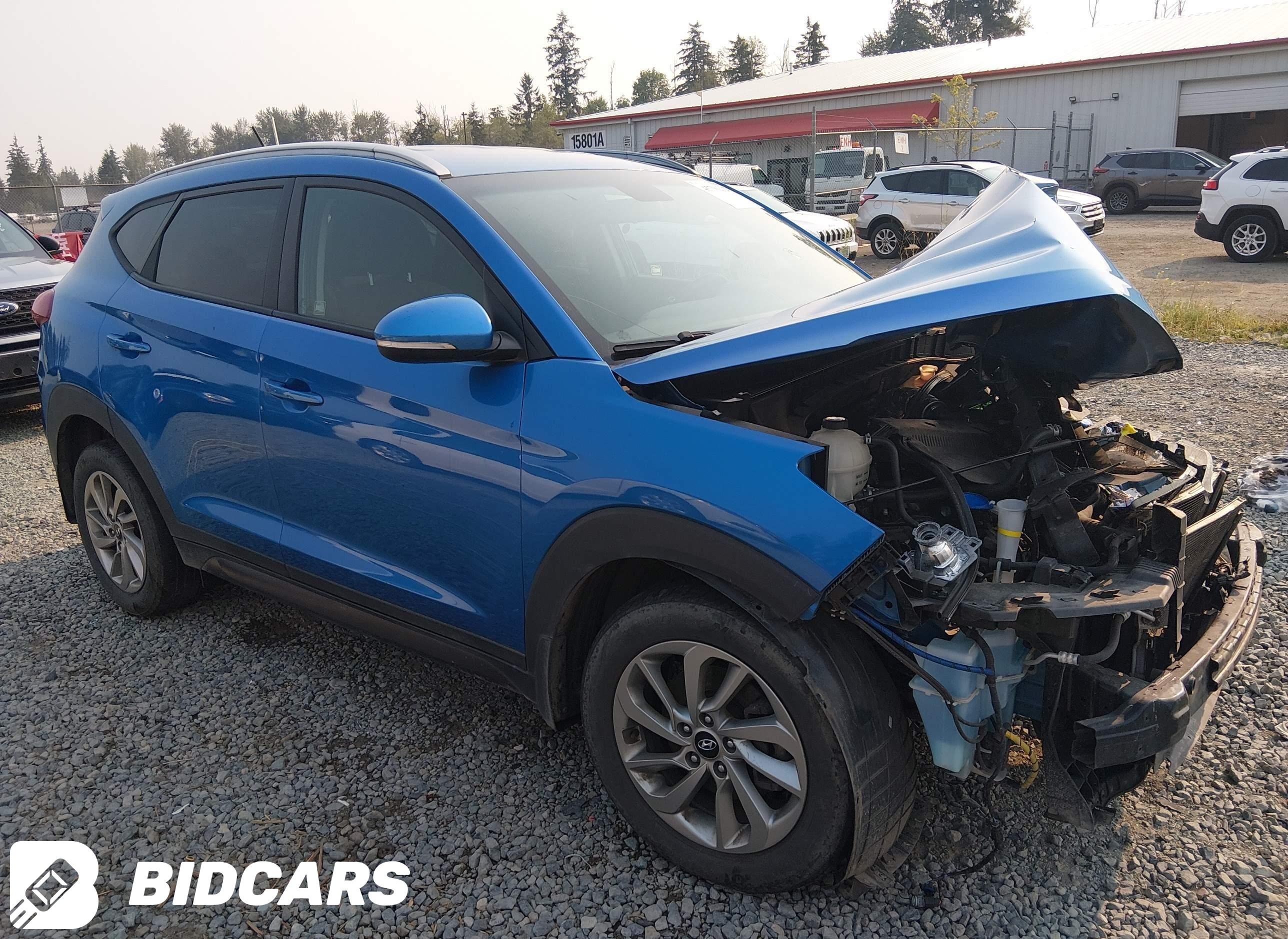 2016 Hyundai Tucson, Eco