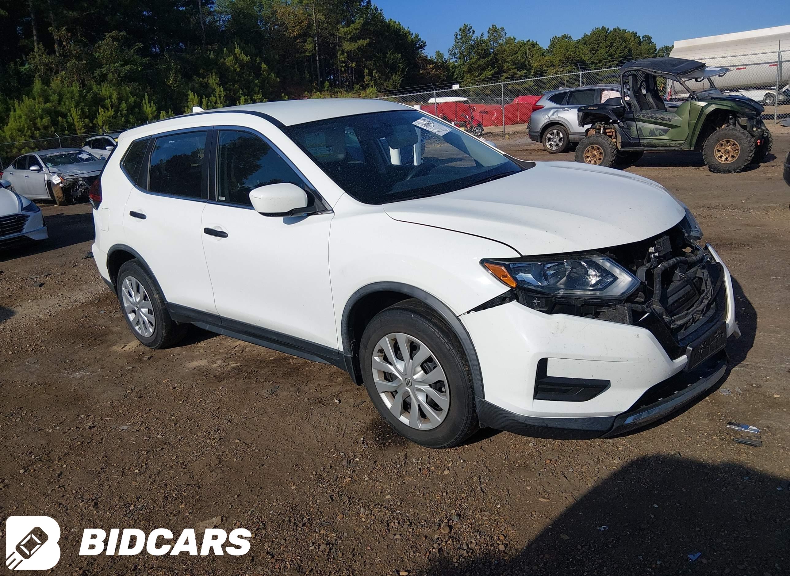 2018 Nissan Rogue, S