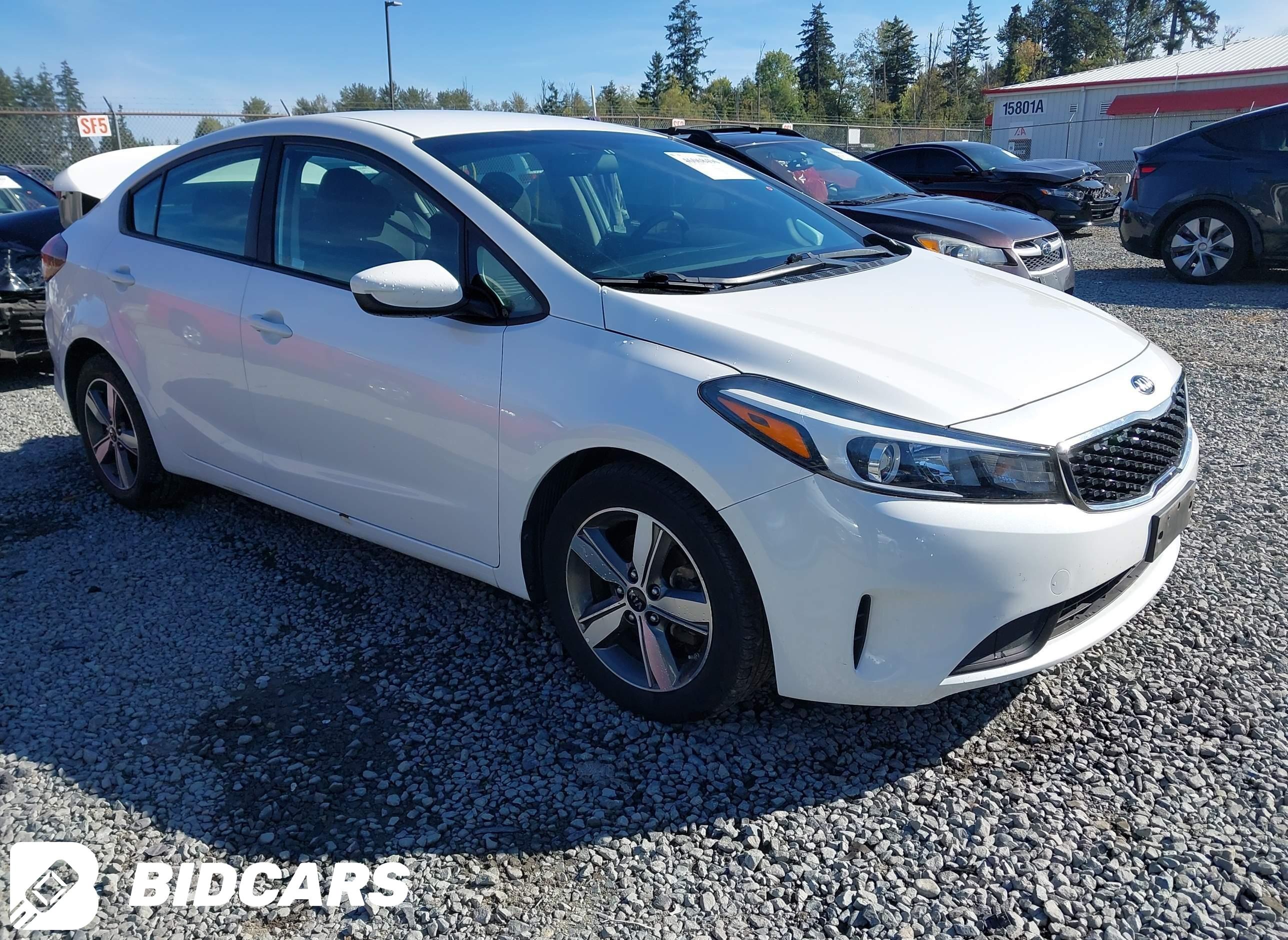 2018 KIA Forte, LX