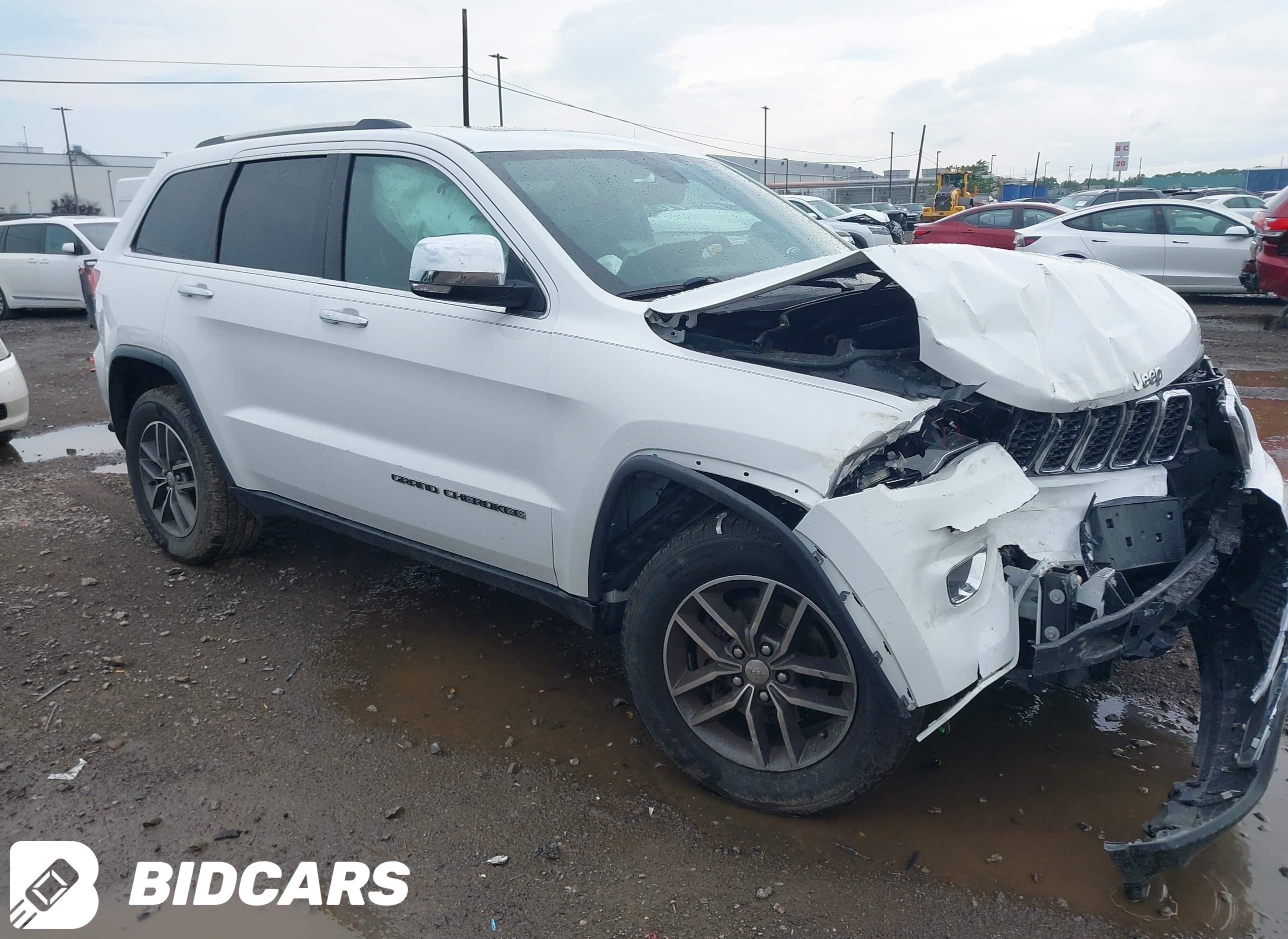 2018 Jeep Grand Cherokee, Lim...