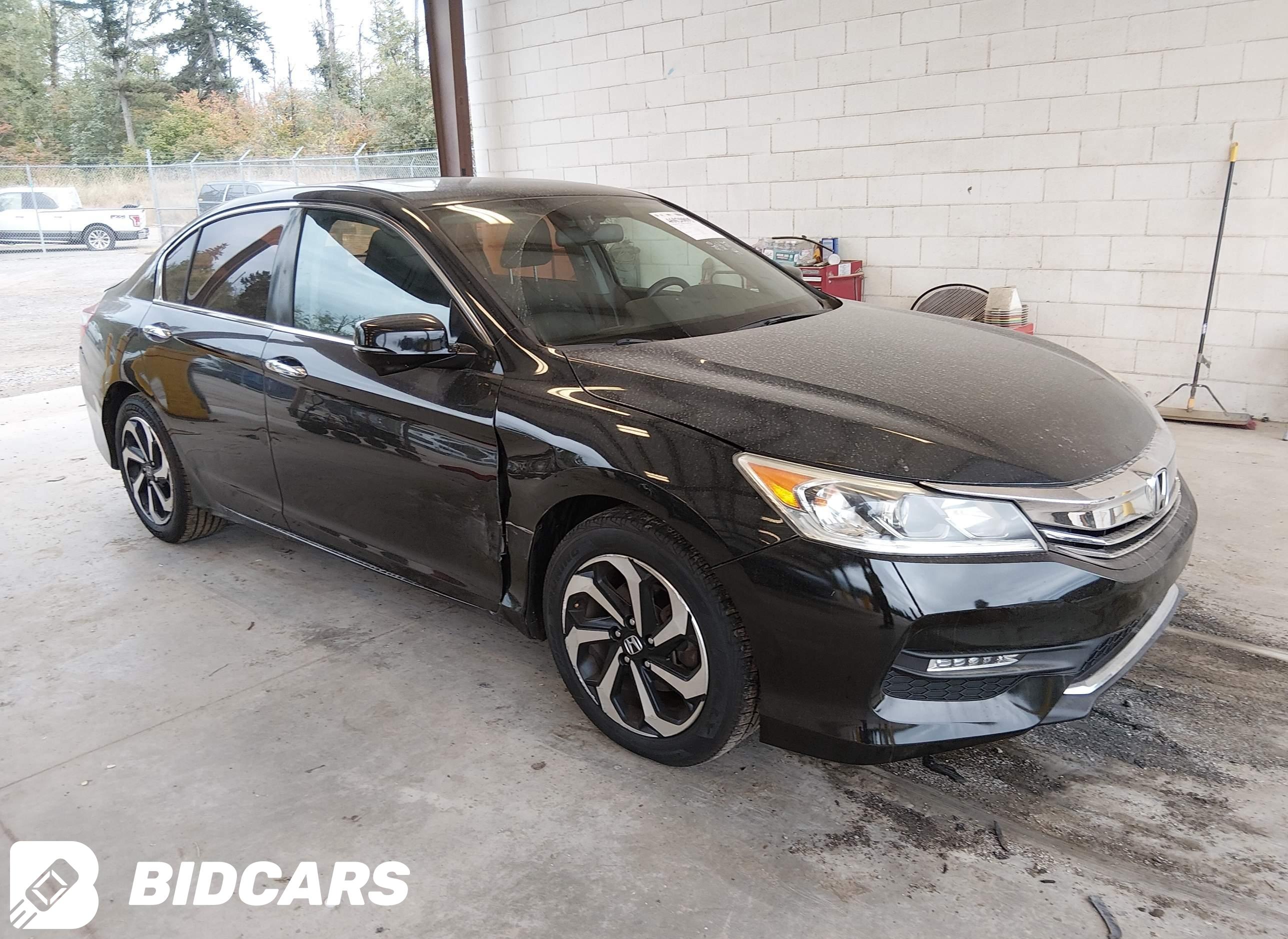 2017 Honda Accord, EX