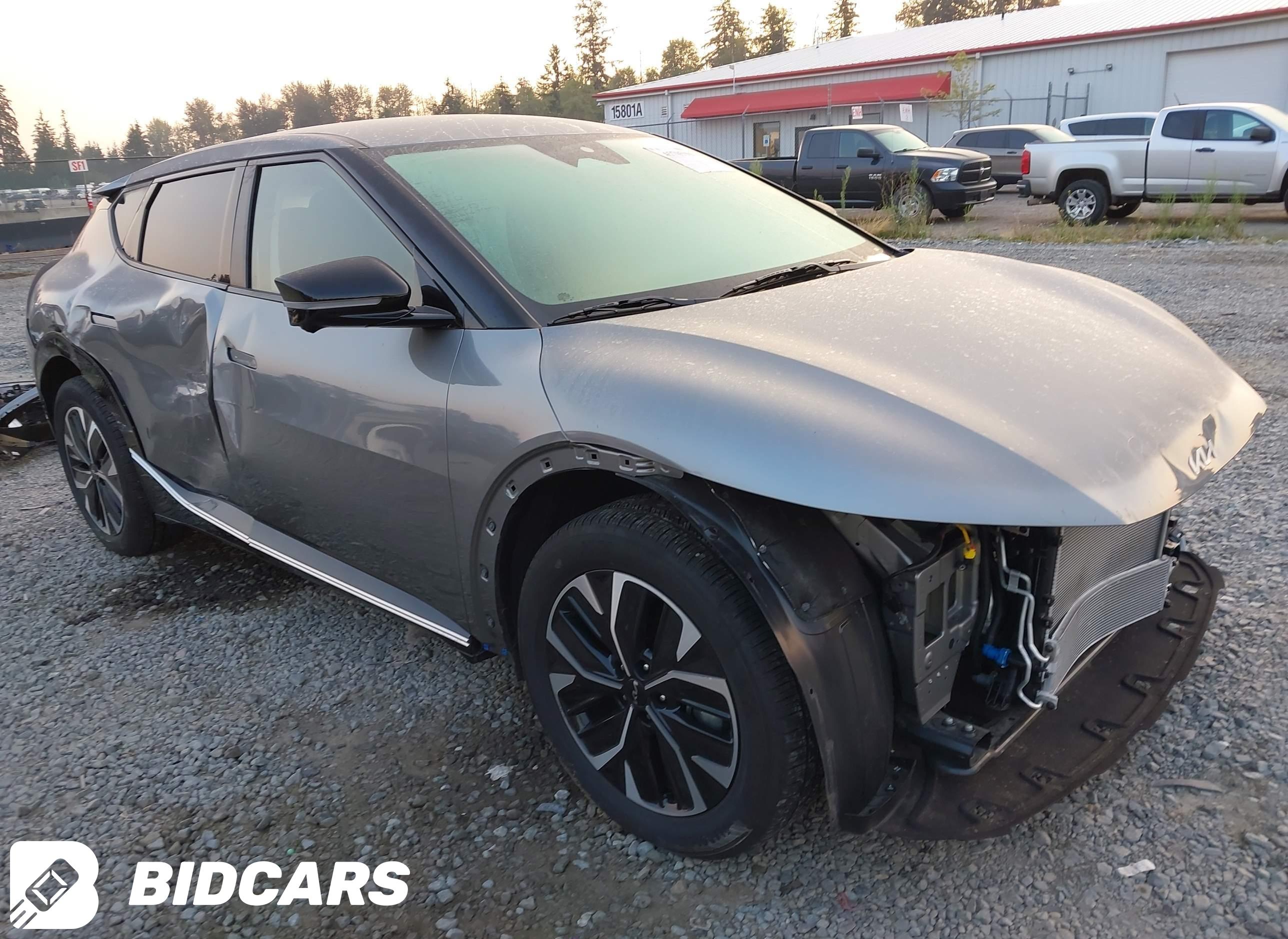2024 KIA EV6, Wind