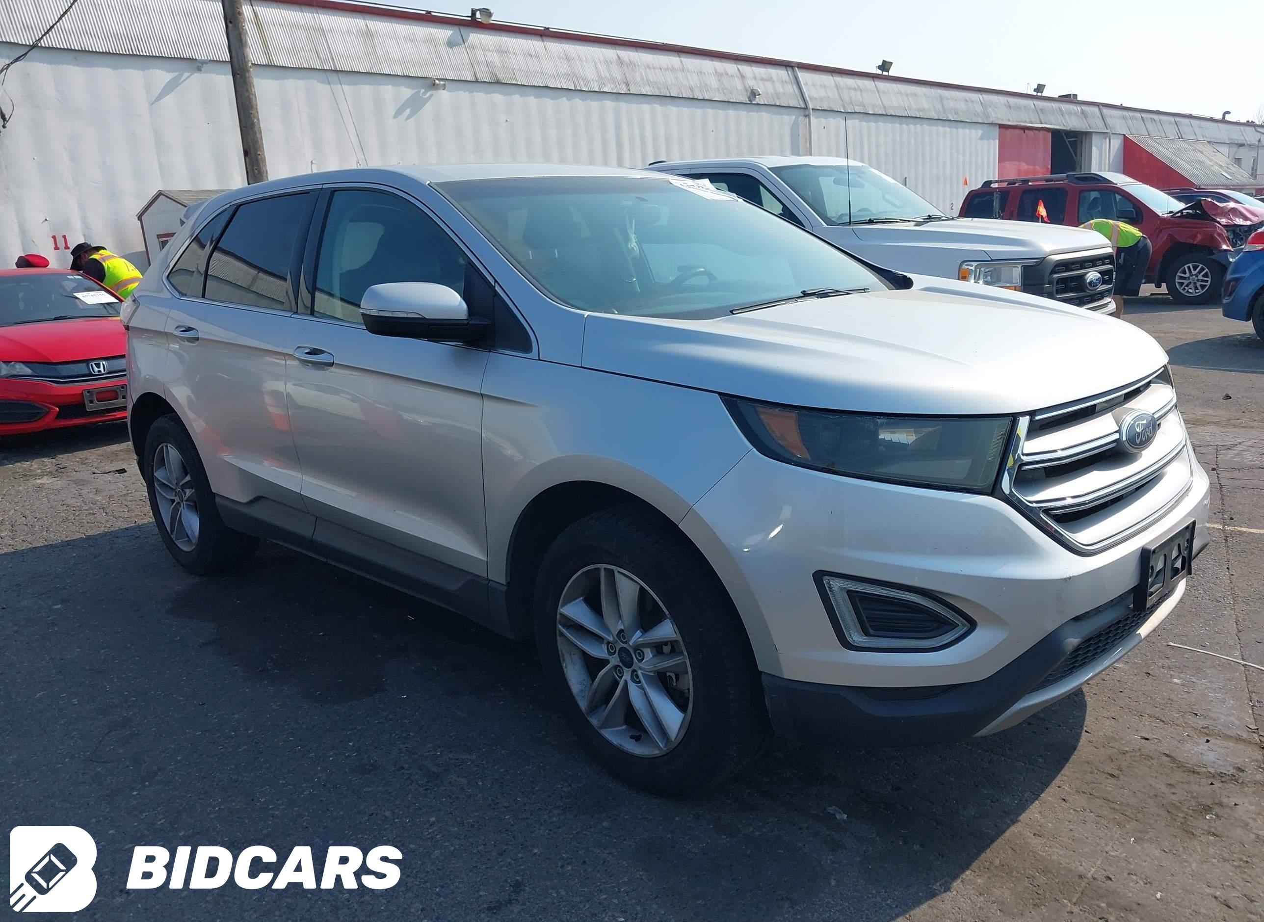 2015 Ford Edge, Sel
