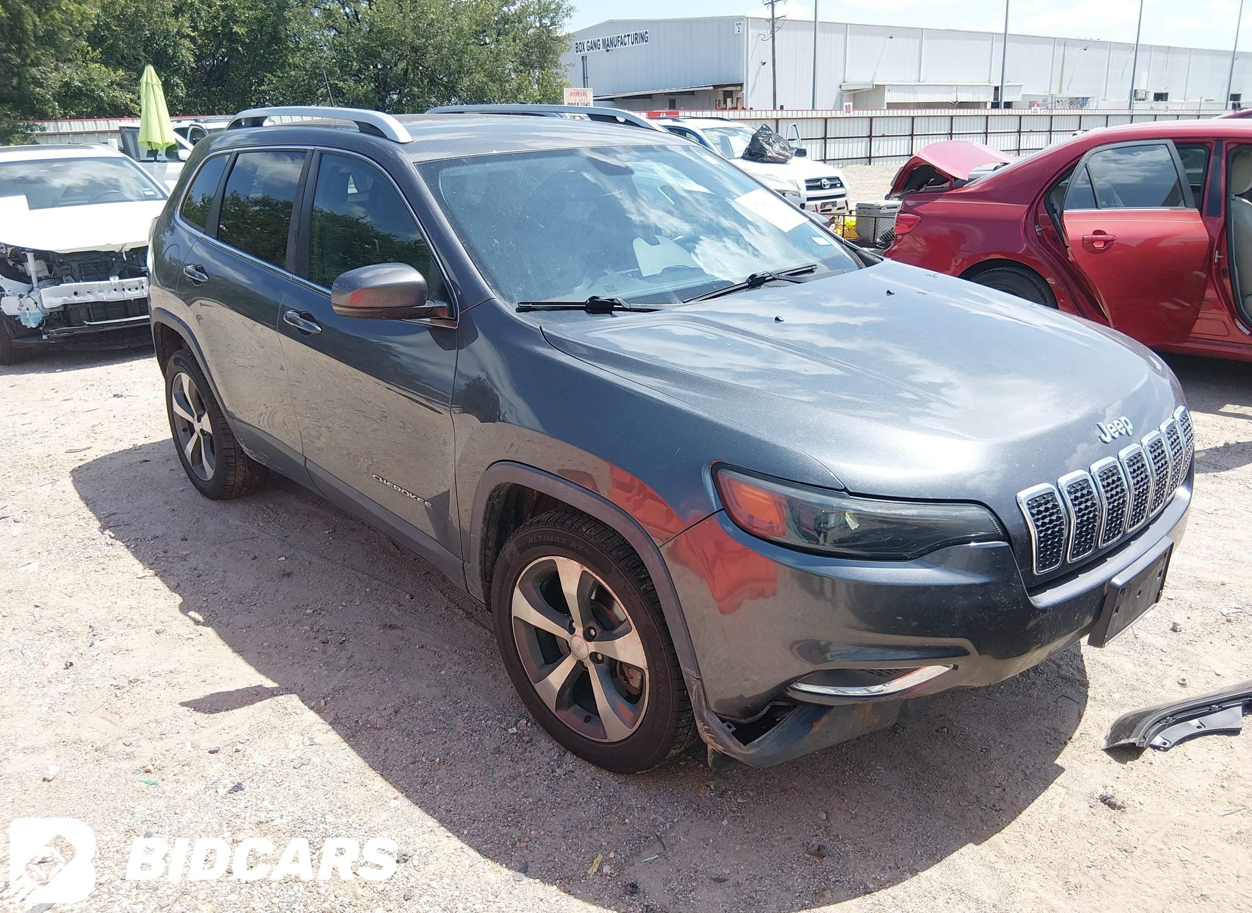 2020 Jeep Cherokee, Limited Fwd