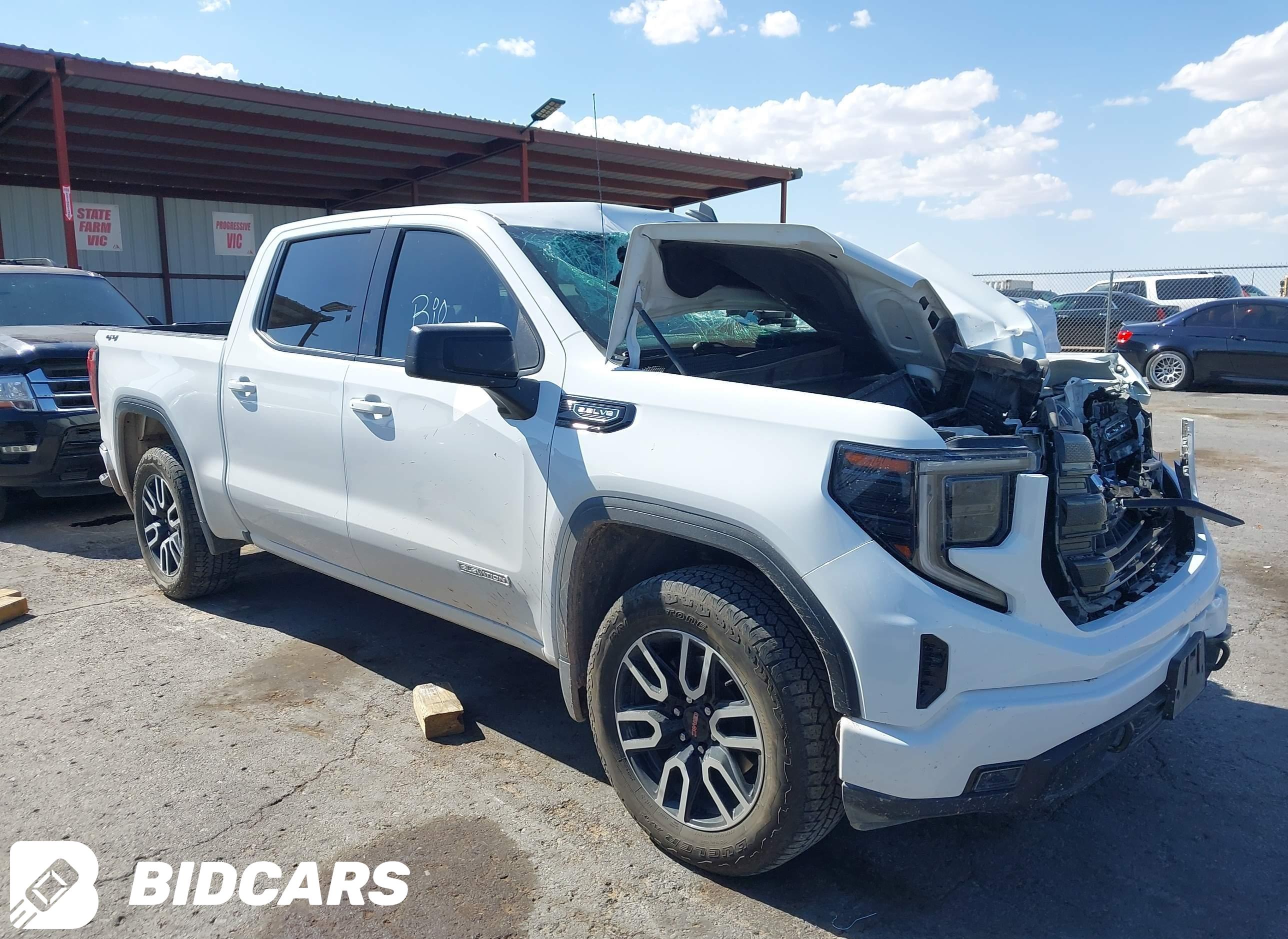 2024 GMC Sierra, 1500 4Wd  Sh...