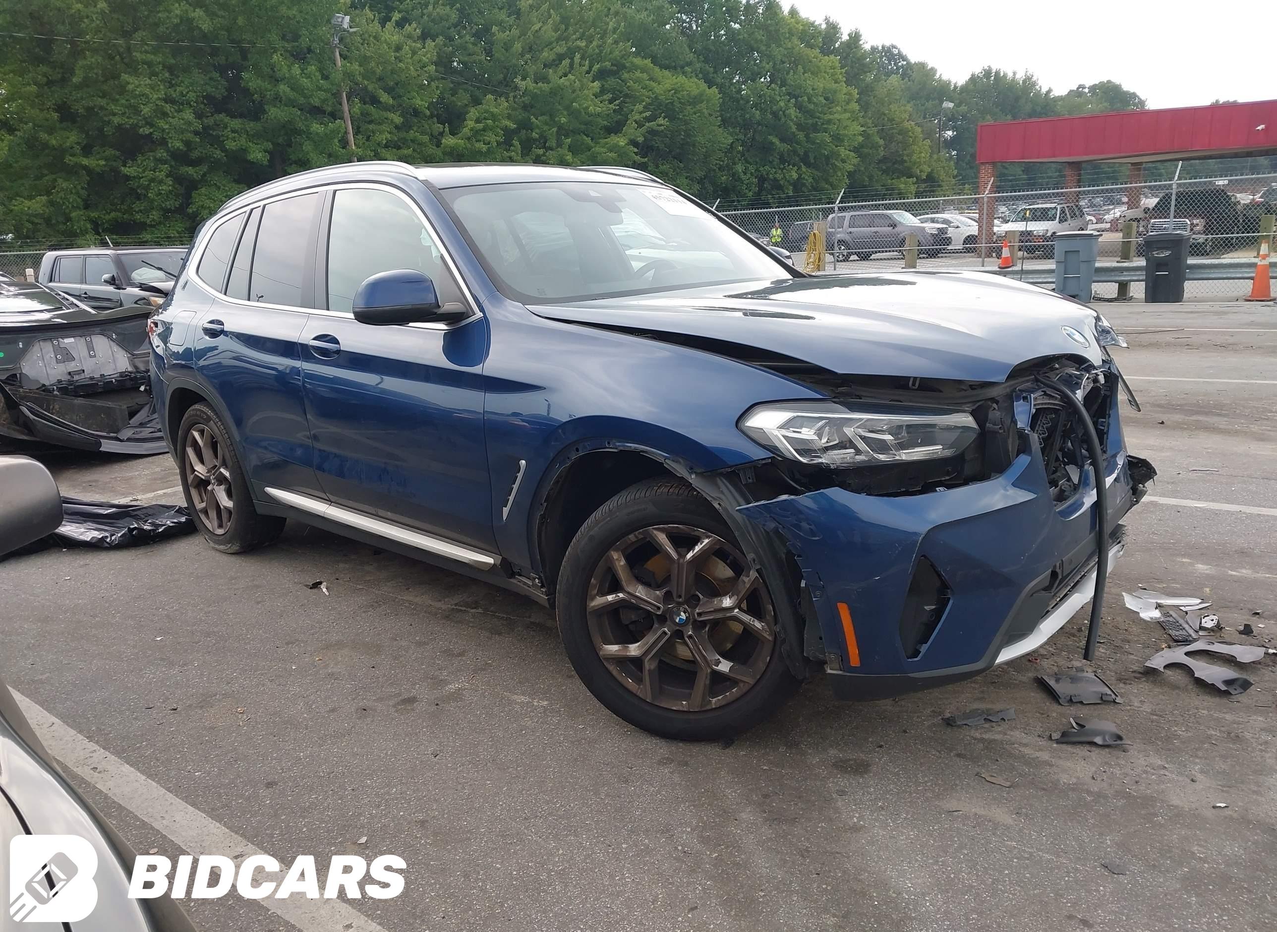 2022 BMW X3, Xdrive30I