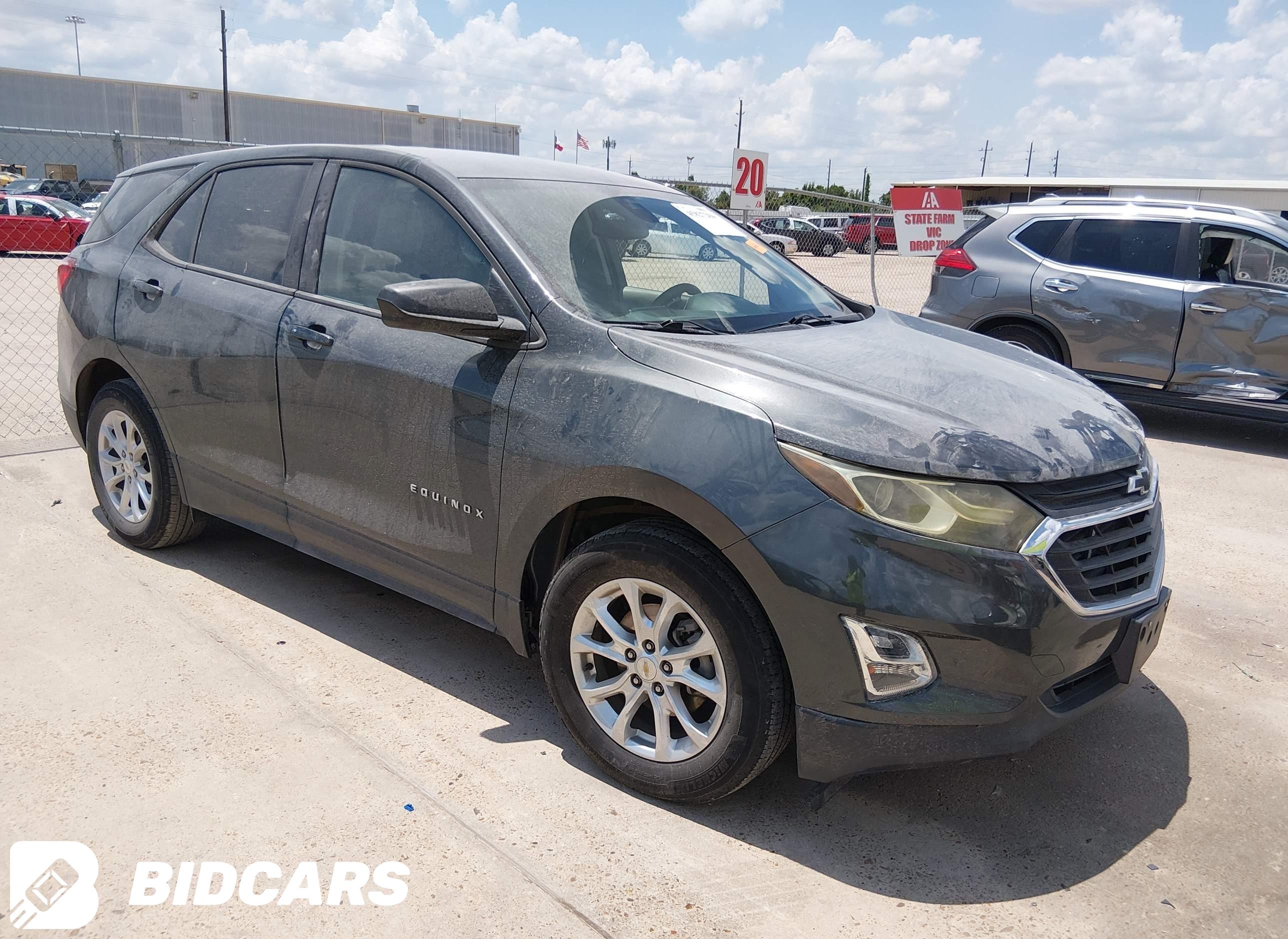 2020 Chevrolet Equinox, Fwd Ls