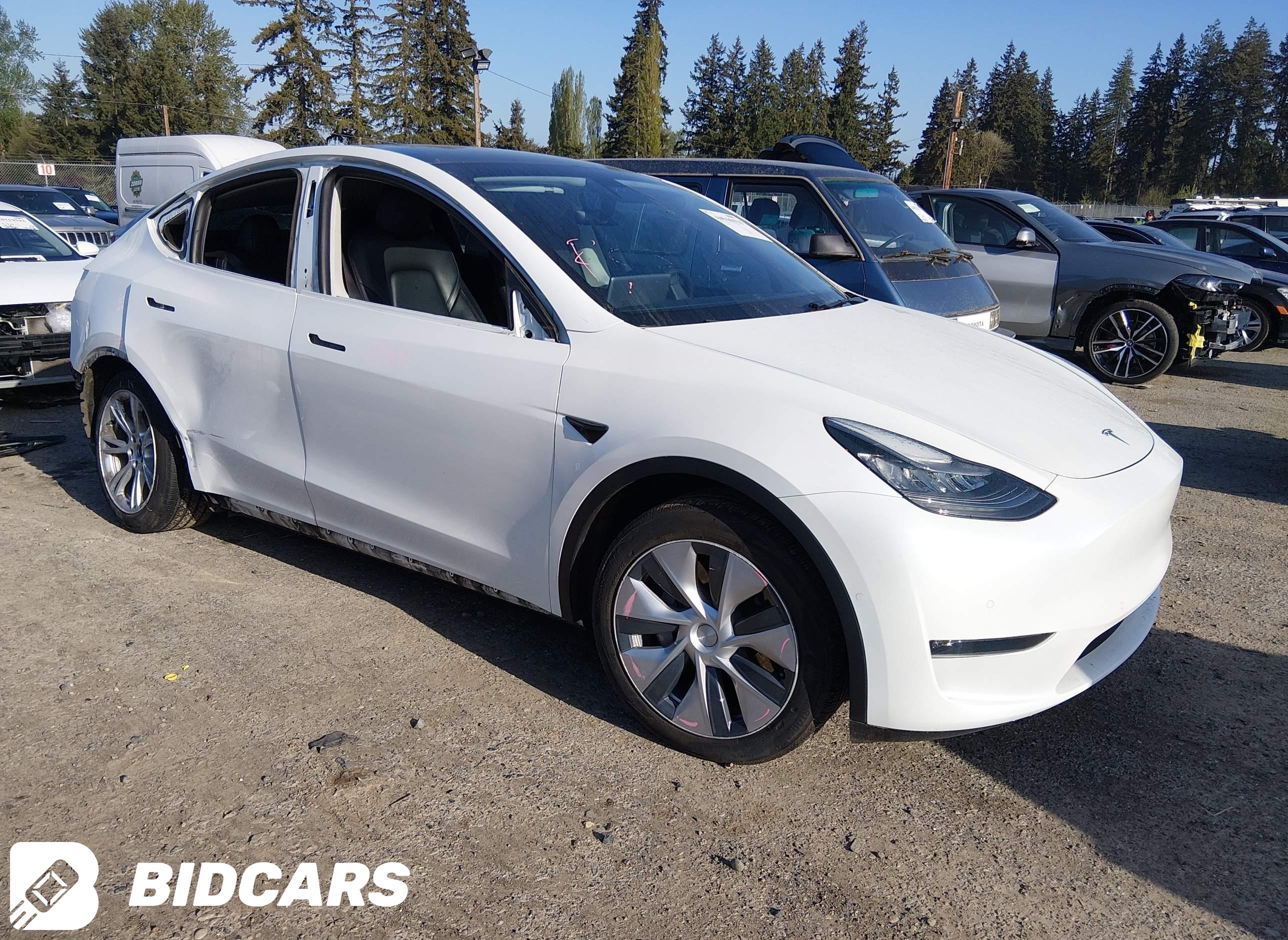 2021 Tesla Model Y, Long Rang...