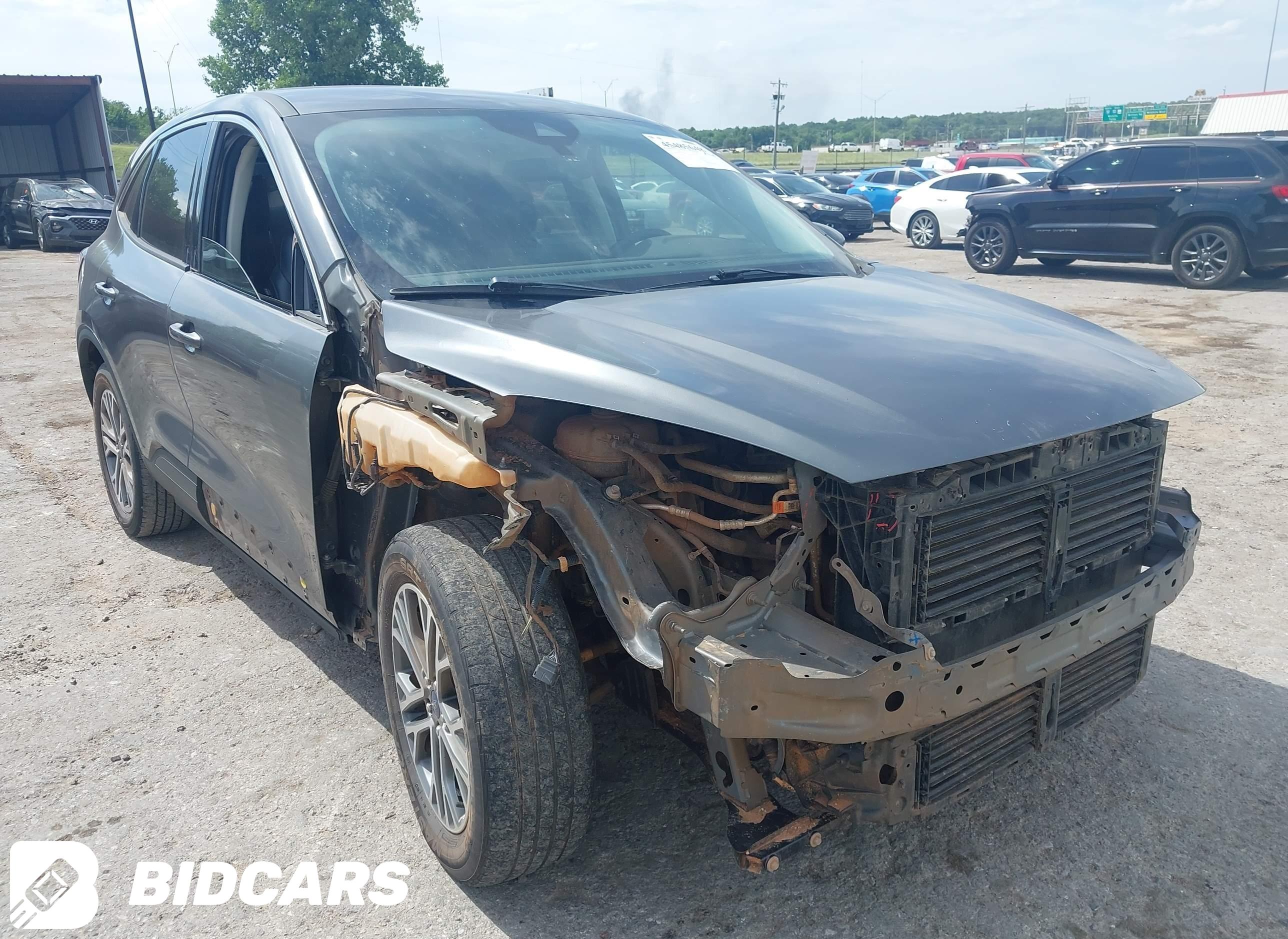 2022 Ford Escape, Sel
