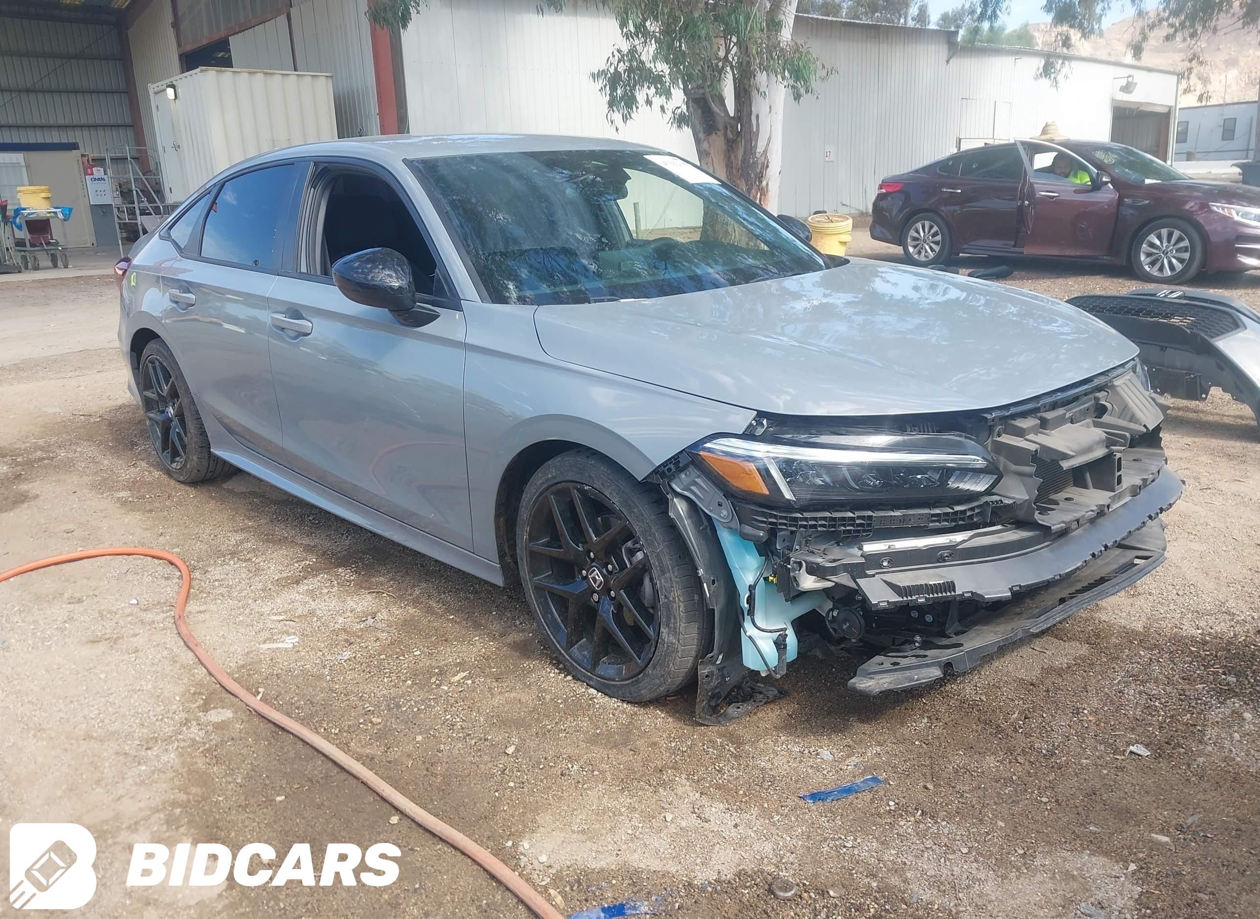 2025 Honda Civic, Sport