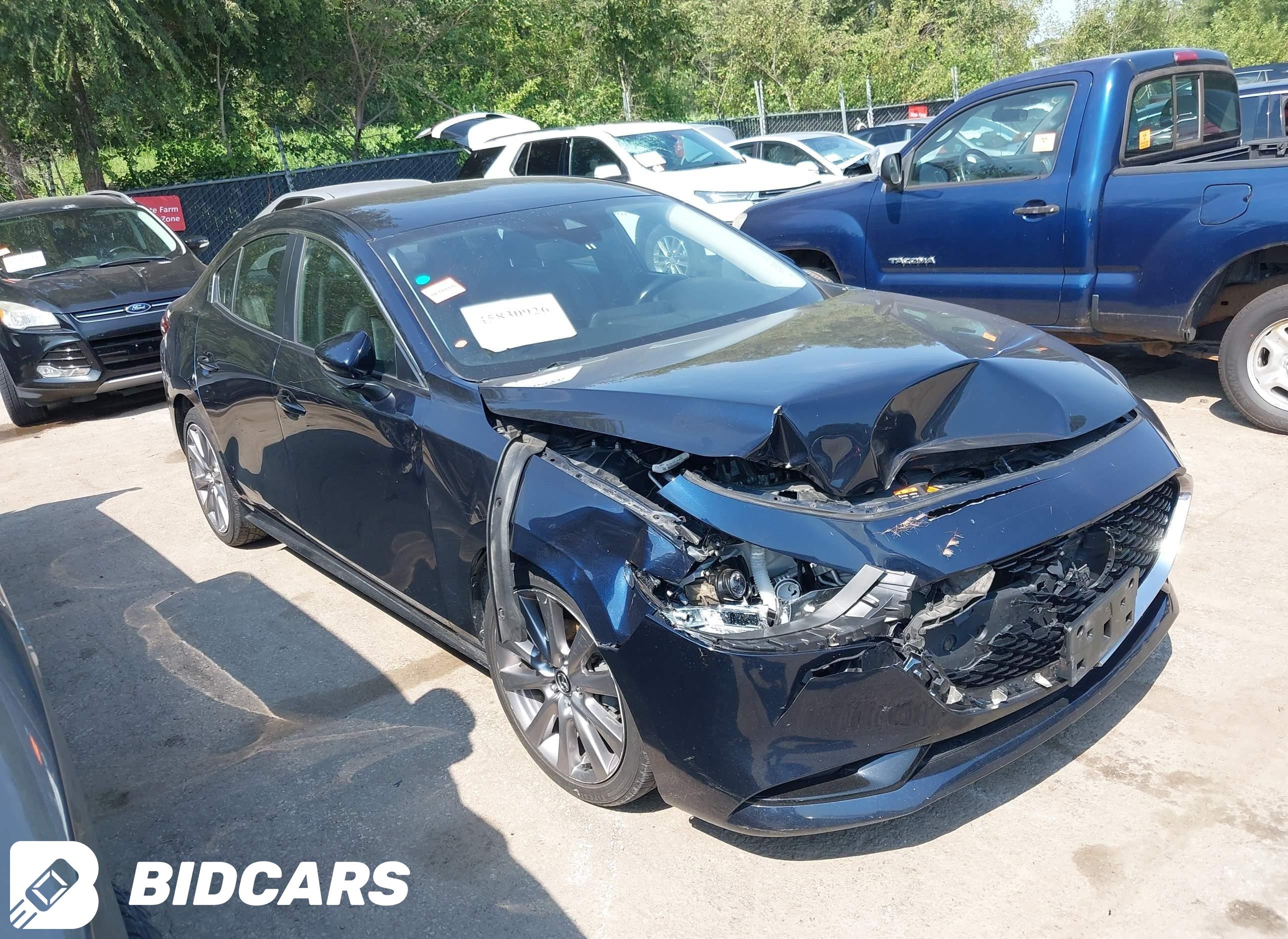 2019 Mazda 3, Preferred Package