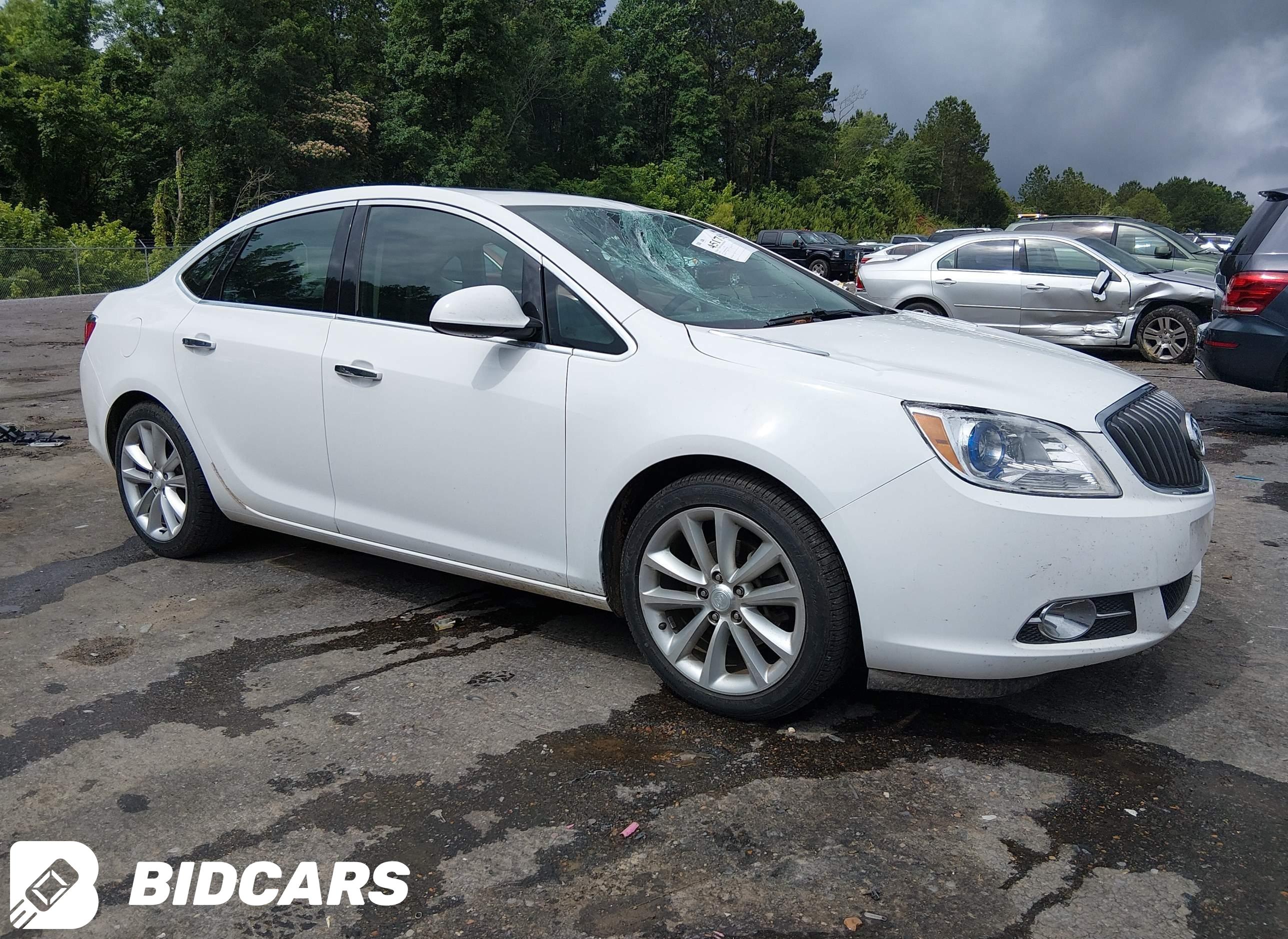 2015 Buick Verano, Leather Group
