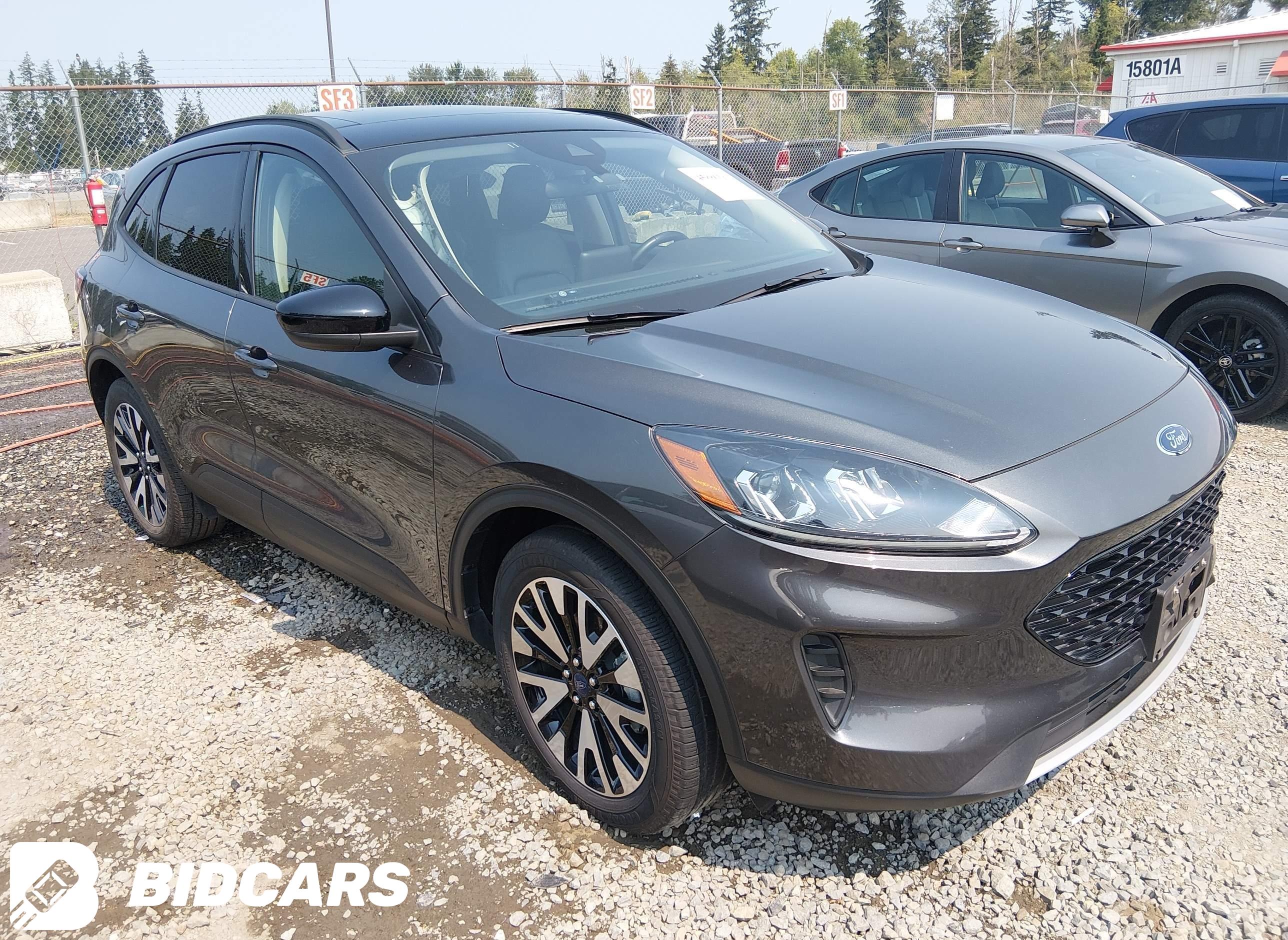 2020 Ford Escape, Se Sport Hy...