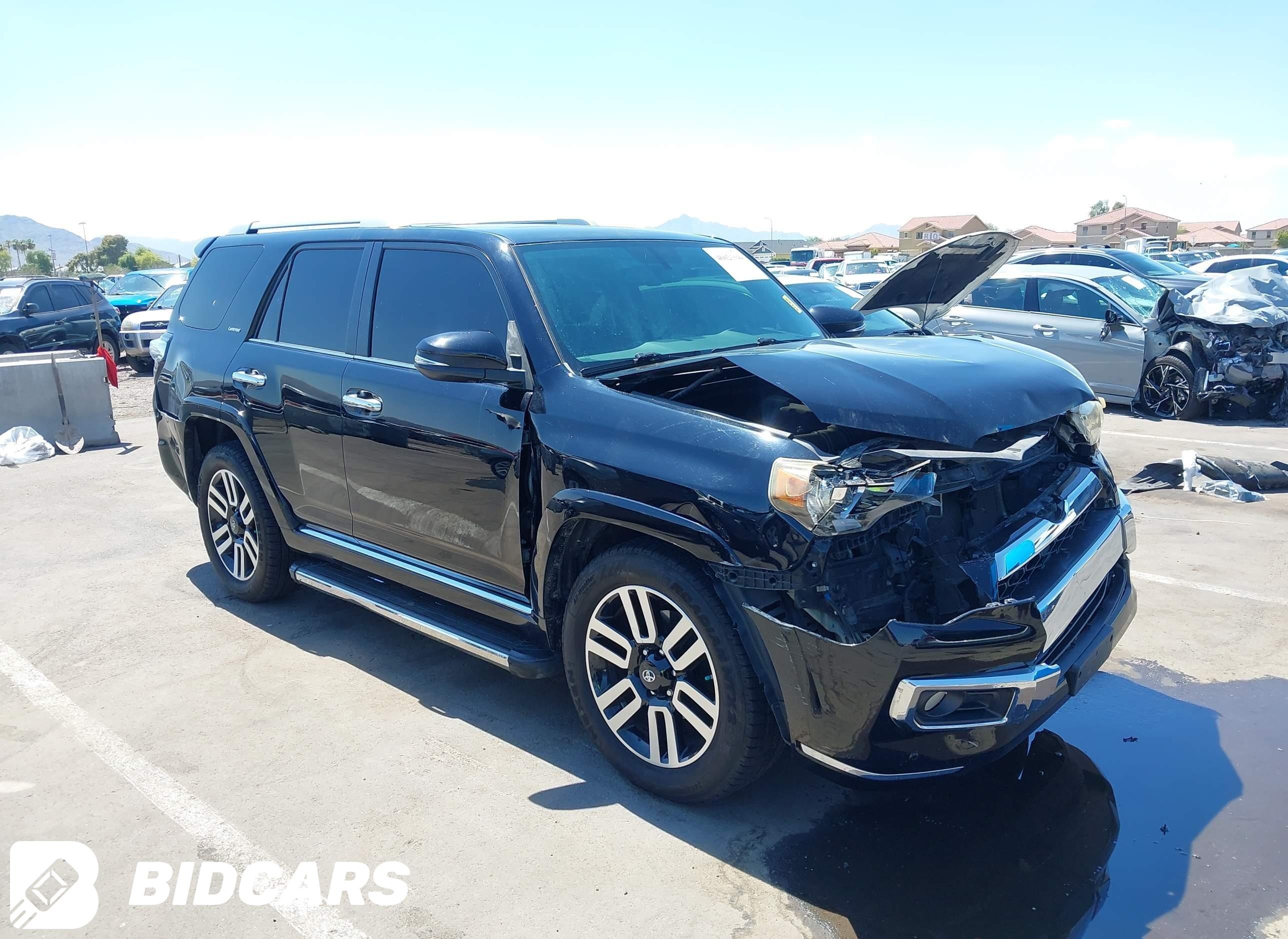 2016 Toyota 4runner, Limited/...