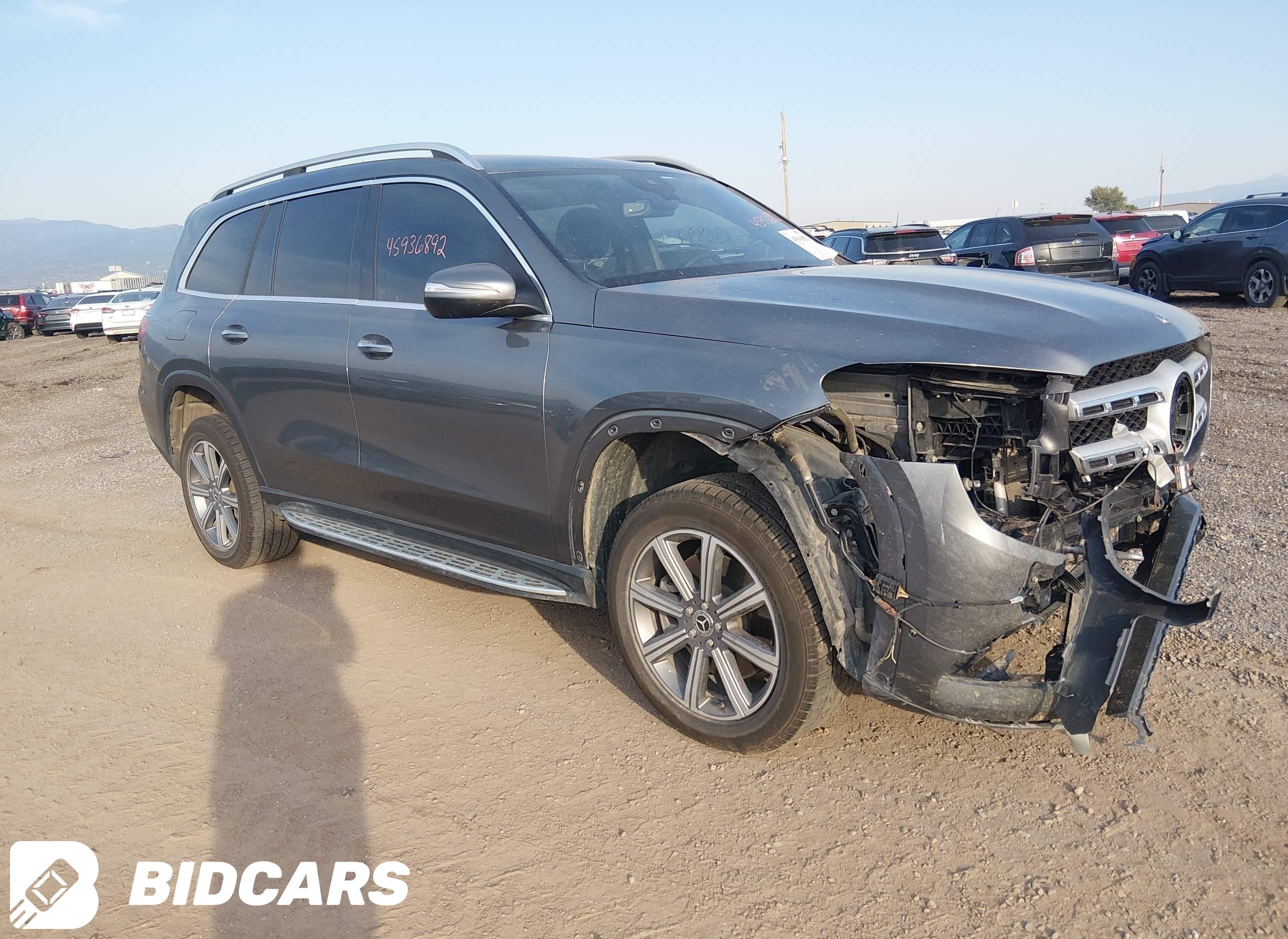 2020 Mercedes-Benz GLS 450, 4...