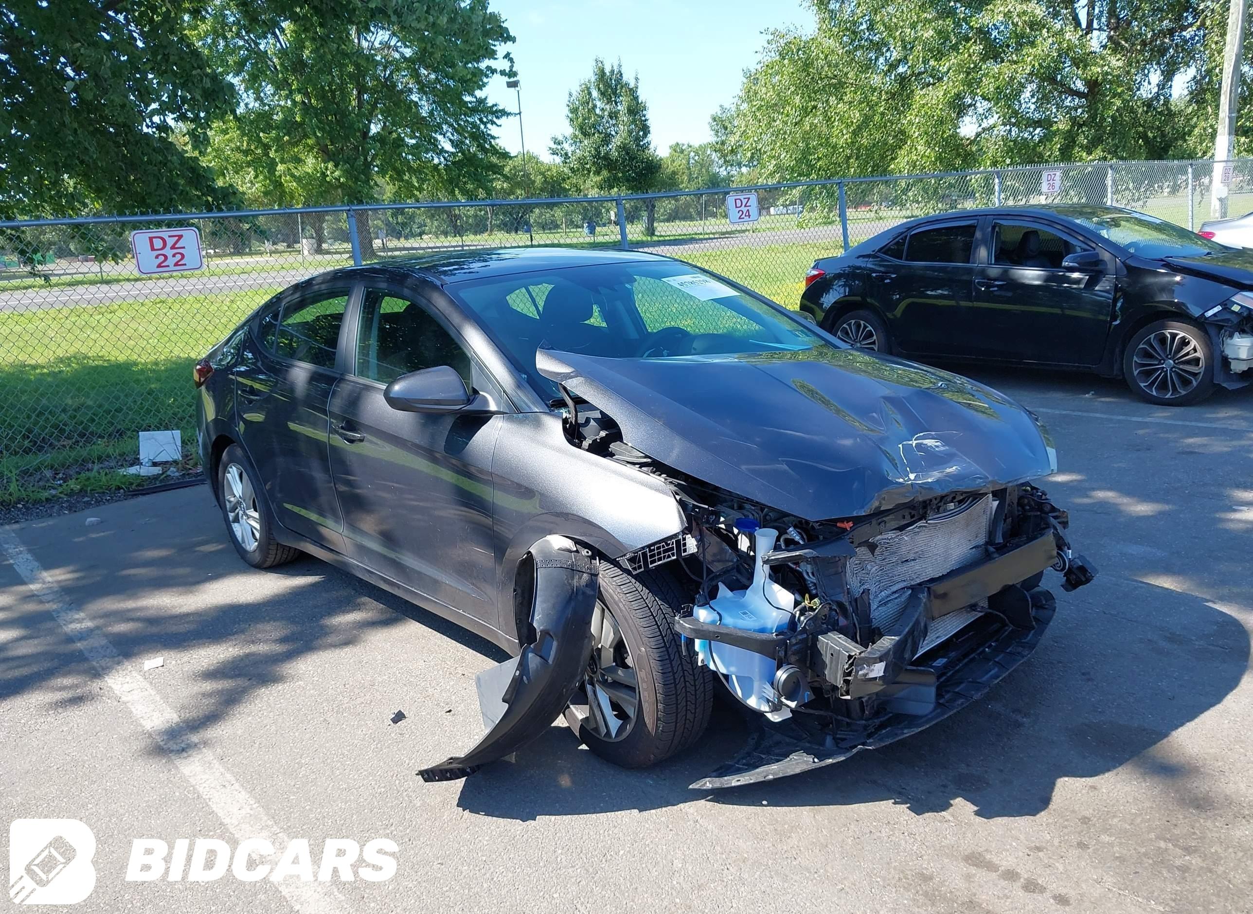 2020 Hyundai Elantra, Sel