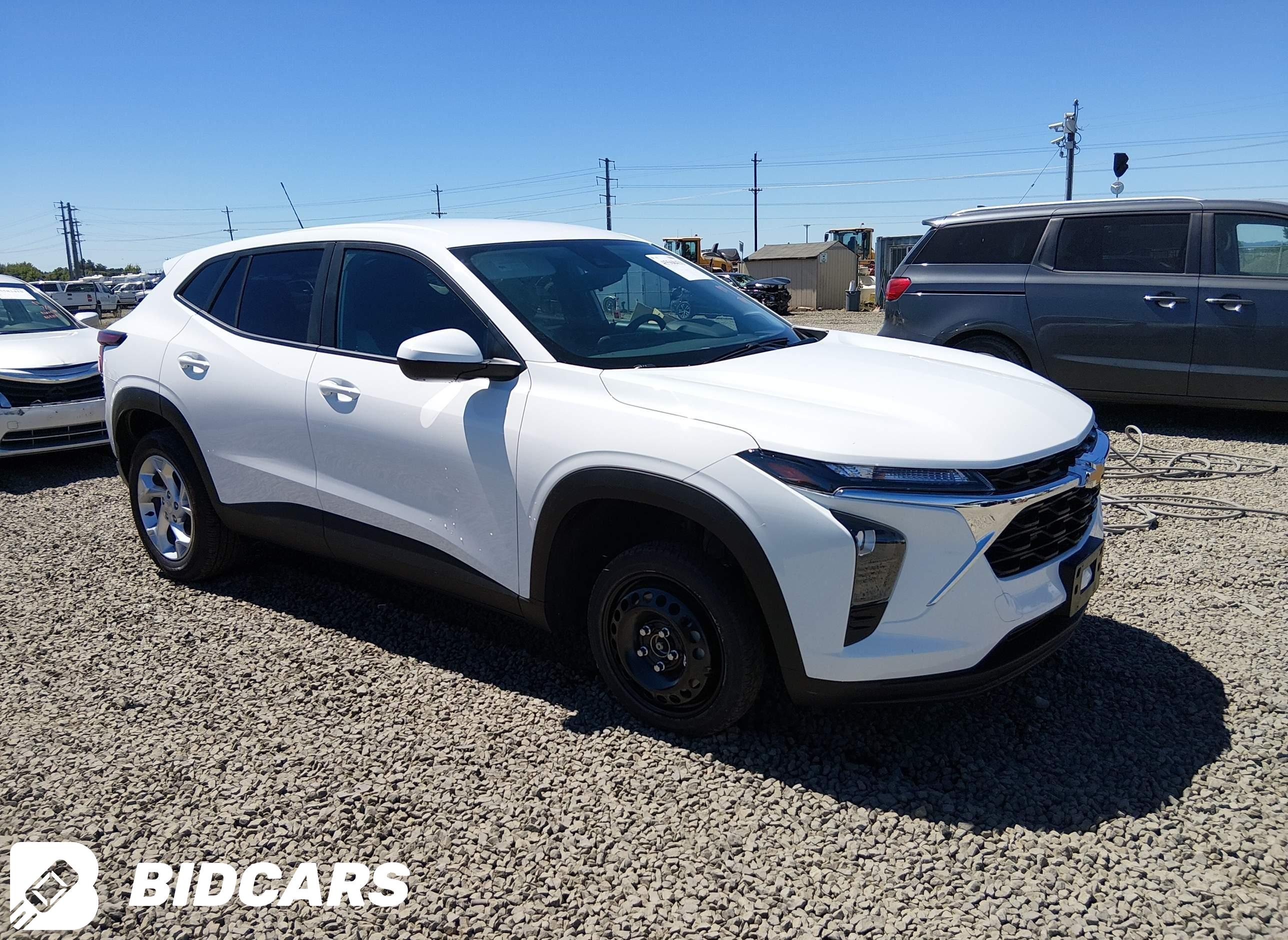 2025 Chevrolet Trax, Fwd Ls