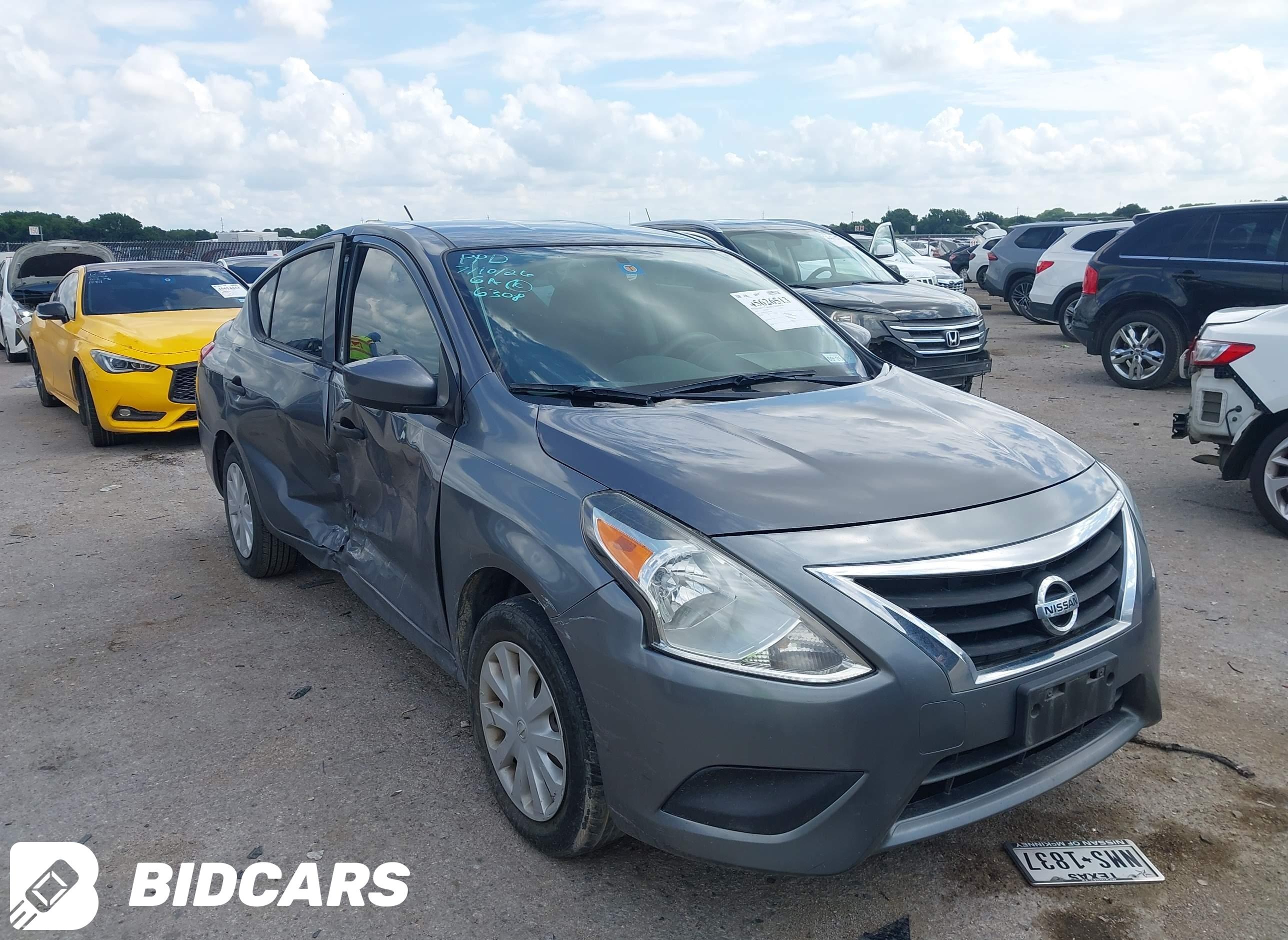 2019 Nissan Versa, 1.6 S
