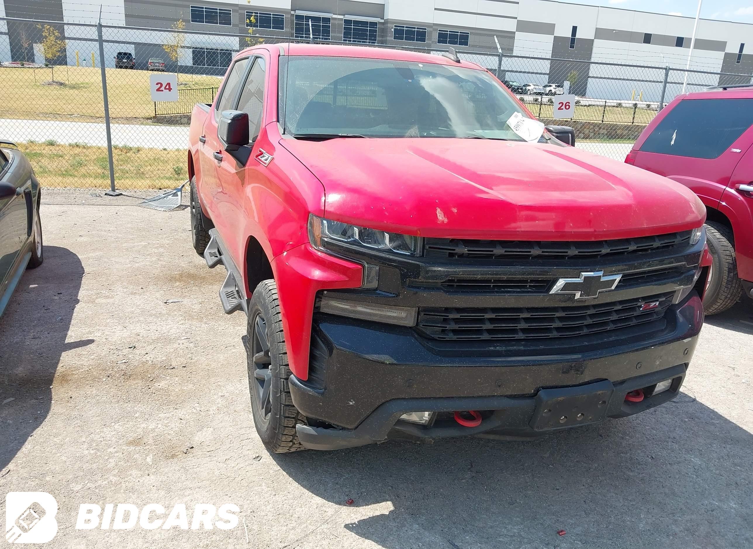 2020 Chevrolet Silverado 1500...
