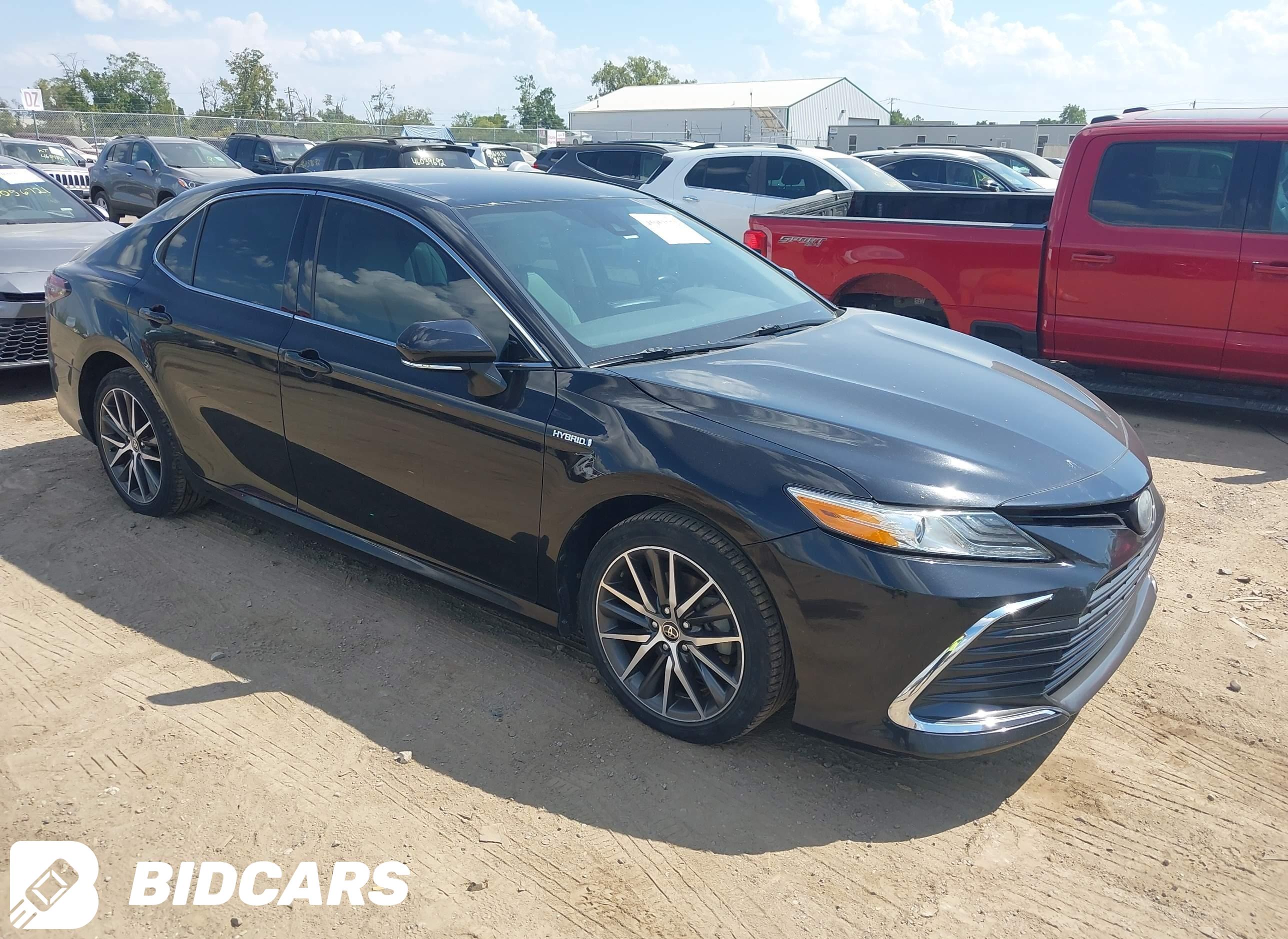 2021 Toyota Camry, Xle Hybrid