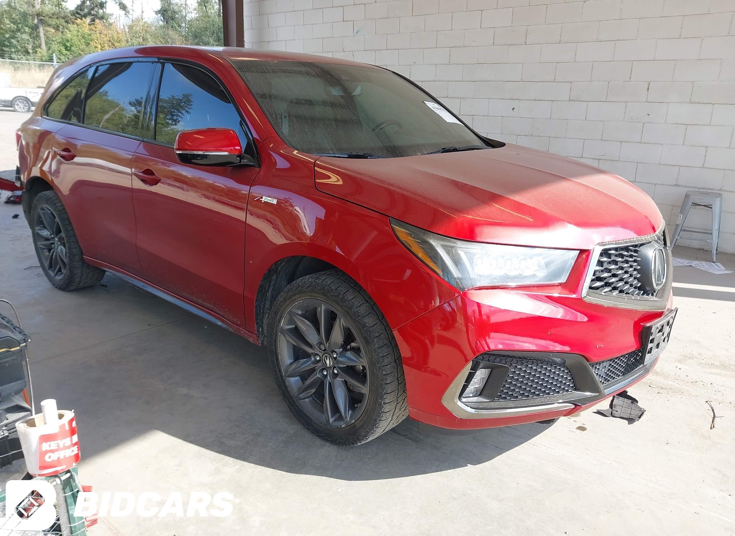 2019 Acura MDX, Tech   A-Spec...