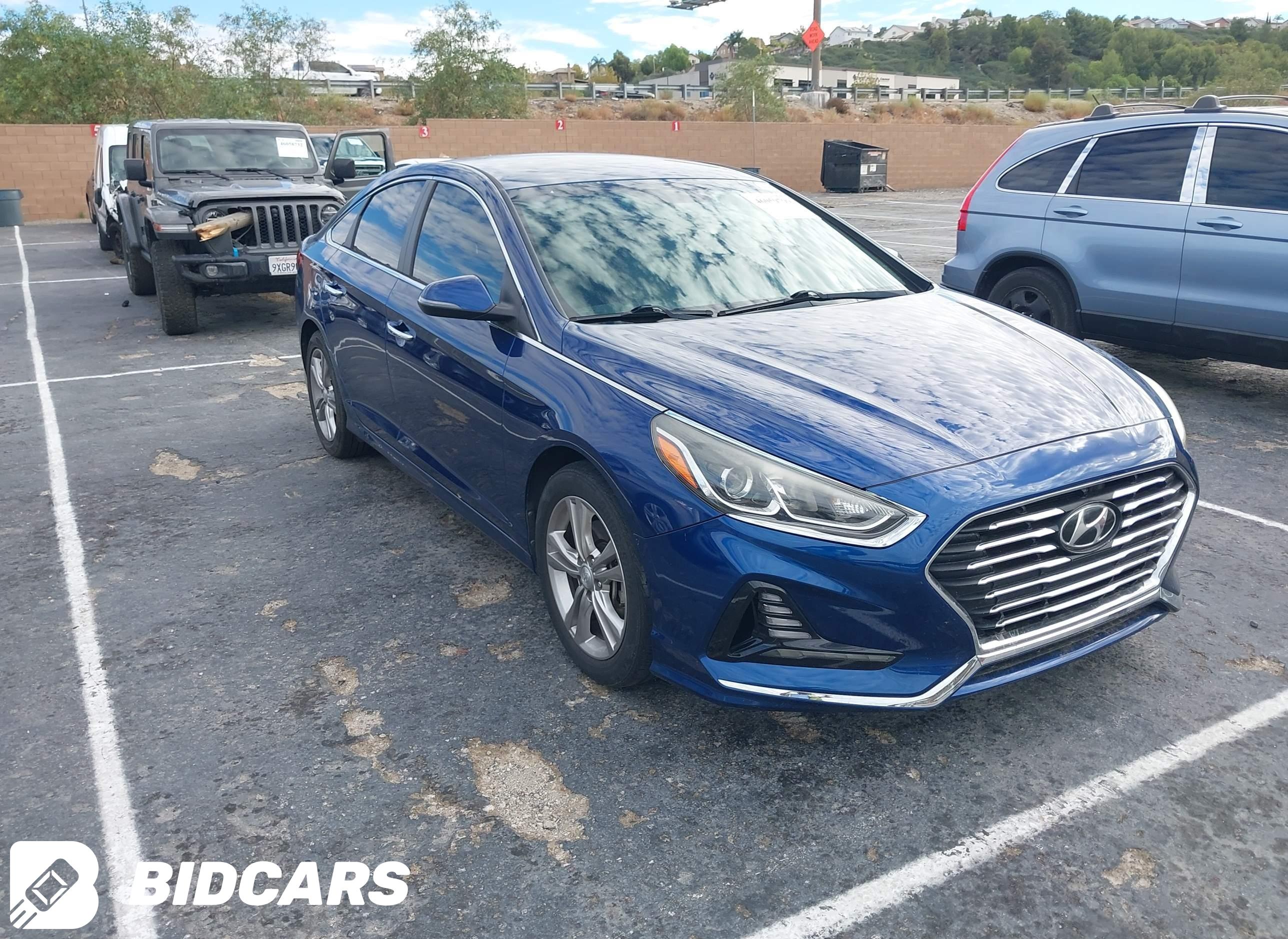 2018 Hyundai Sonata, Sel