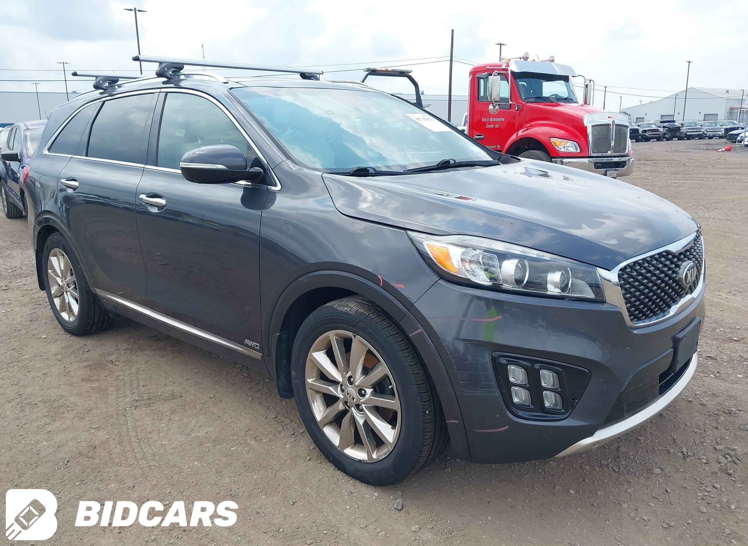 2016 KIA Sorento, 3.3L Sxl