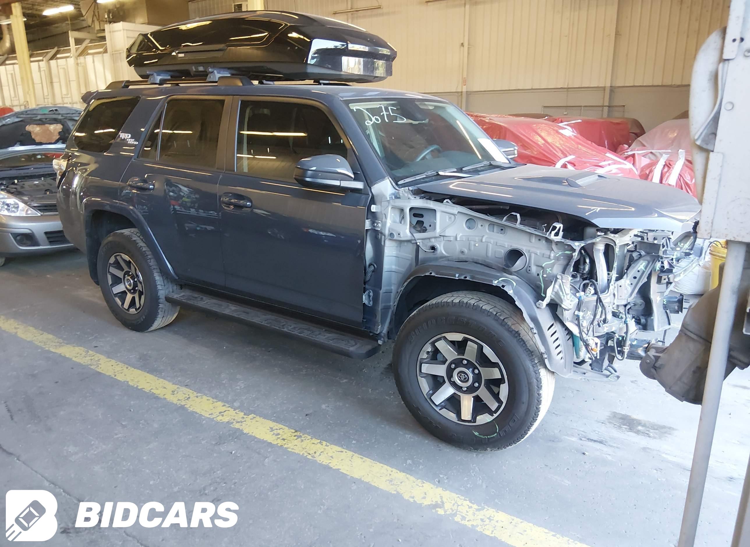 2024 Toyota 4runner, Trd Off...