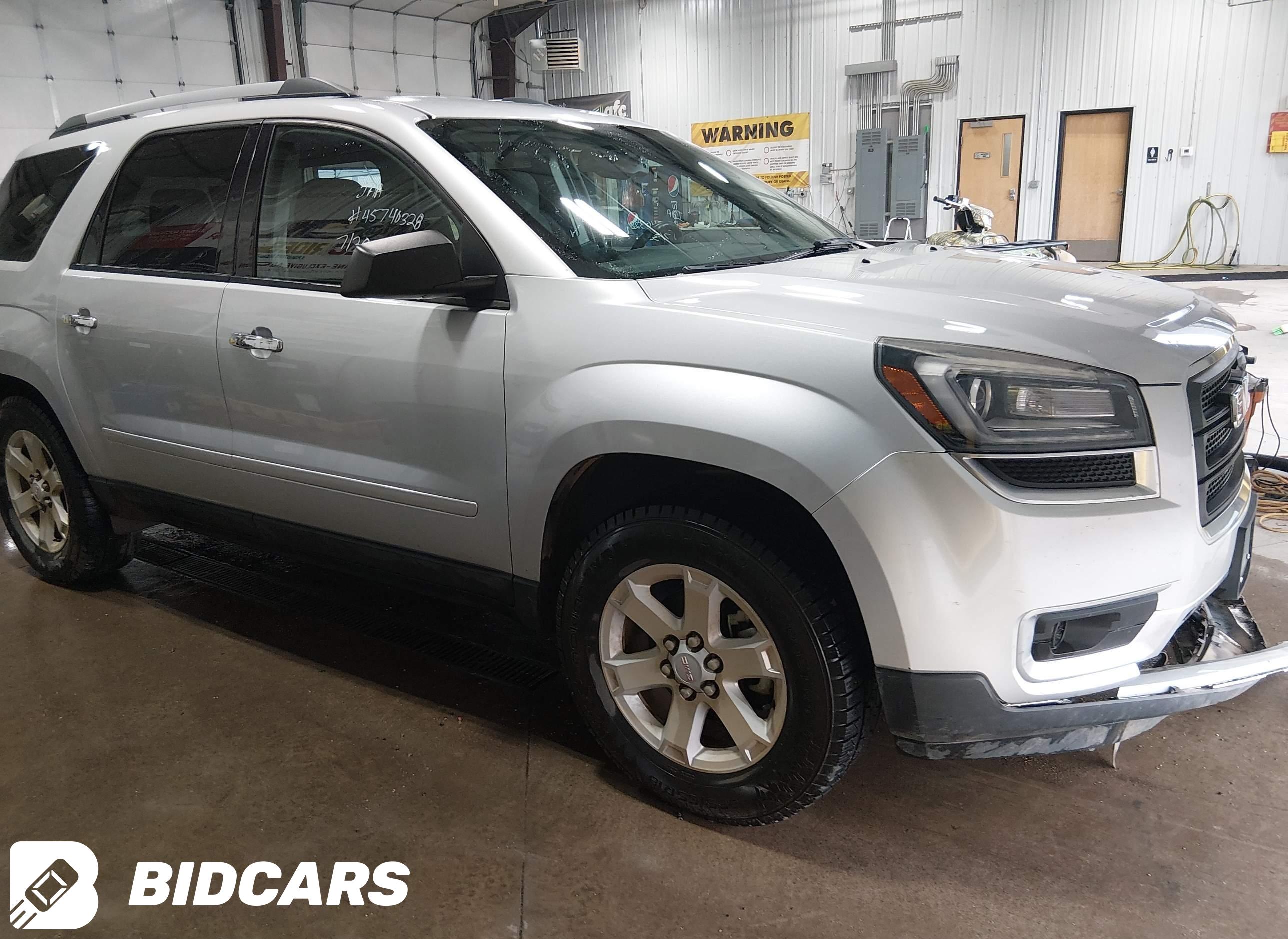 2015 GMC Acadia, Sle-2