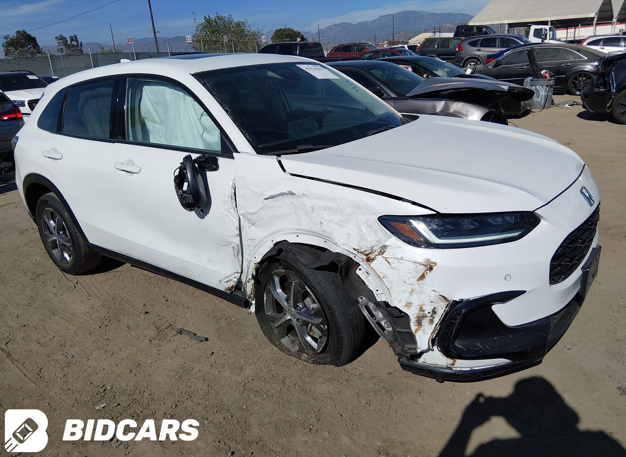 2024 Honda HR-V, 2Wd Ex-L/2Wd...