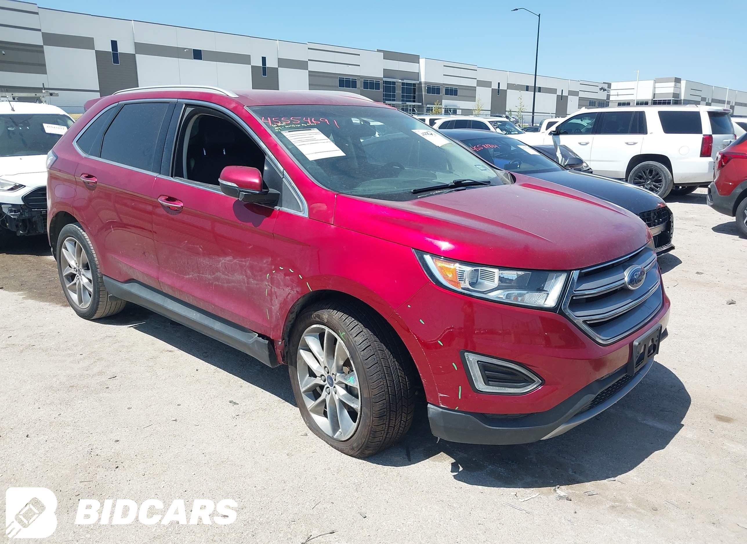 2016 Ford Edge, Titanium