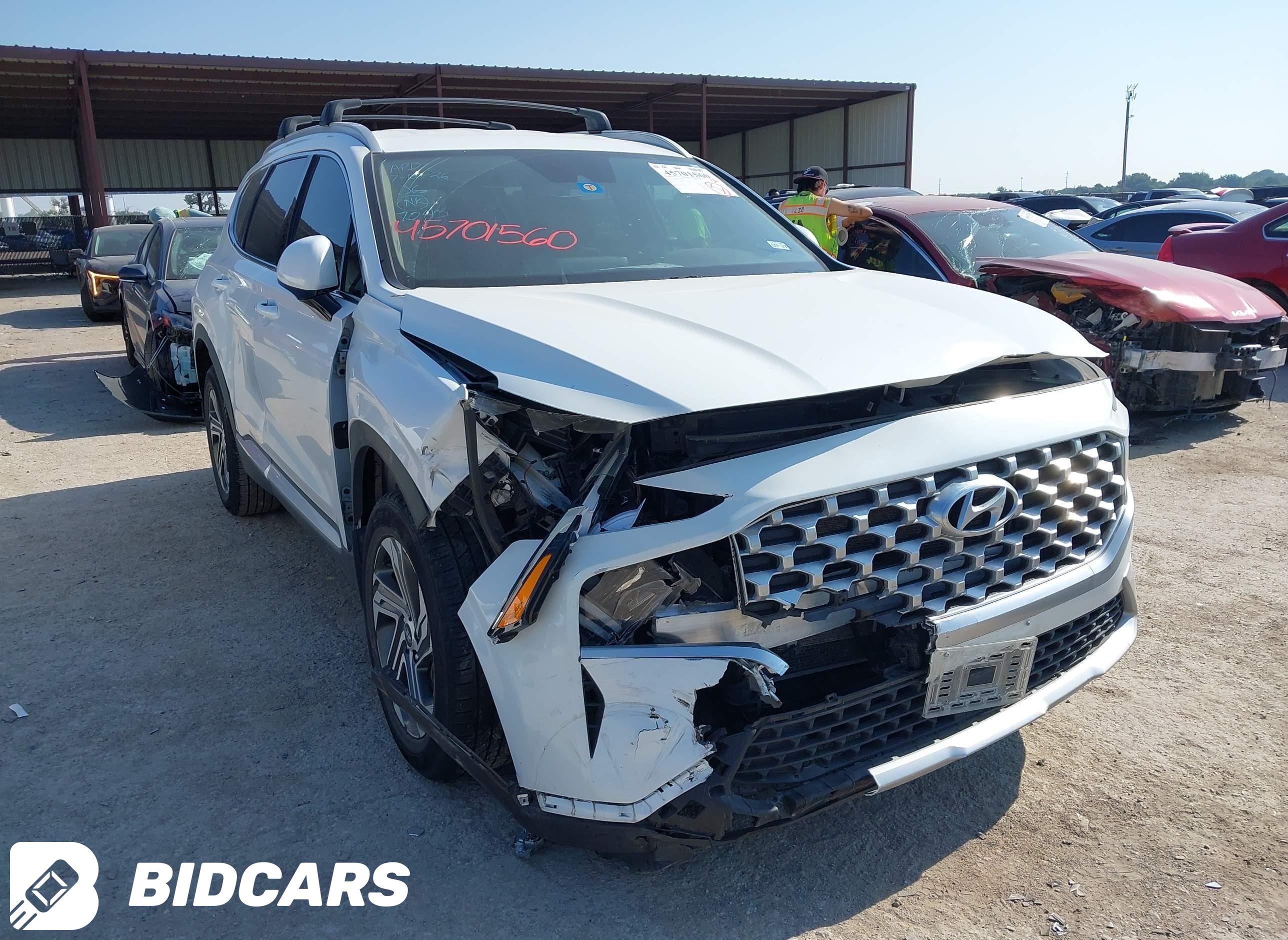 2022 Hyundai Santa Fe, Sel
