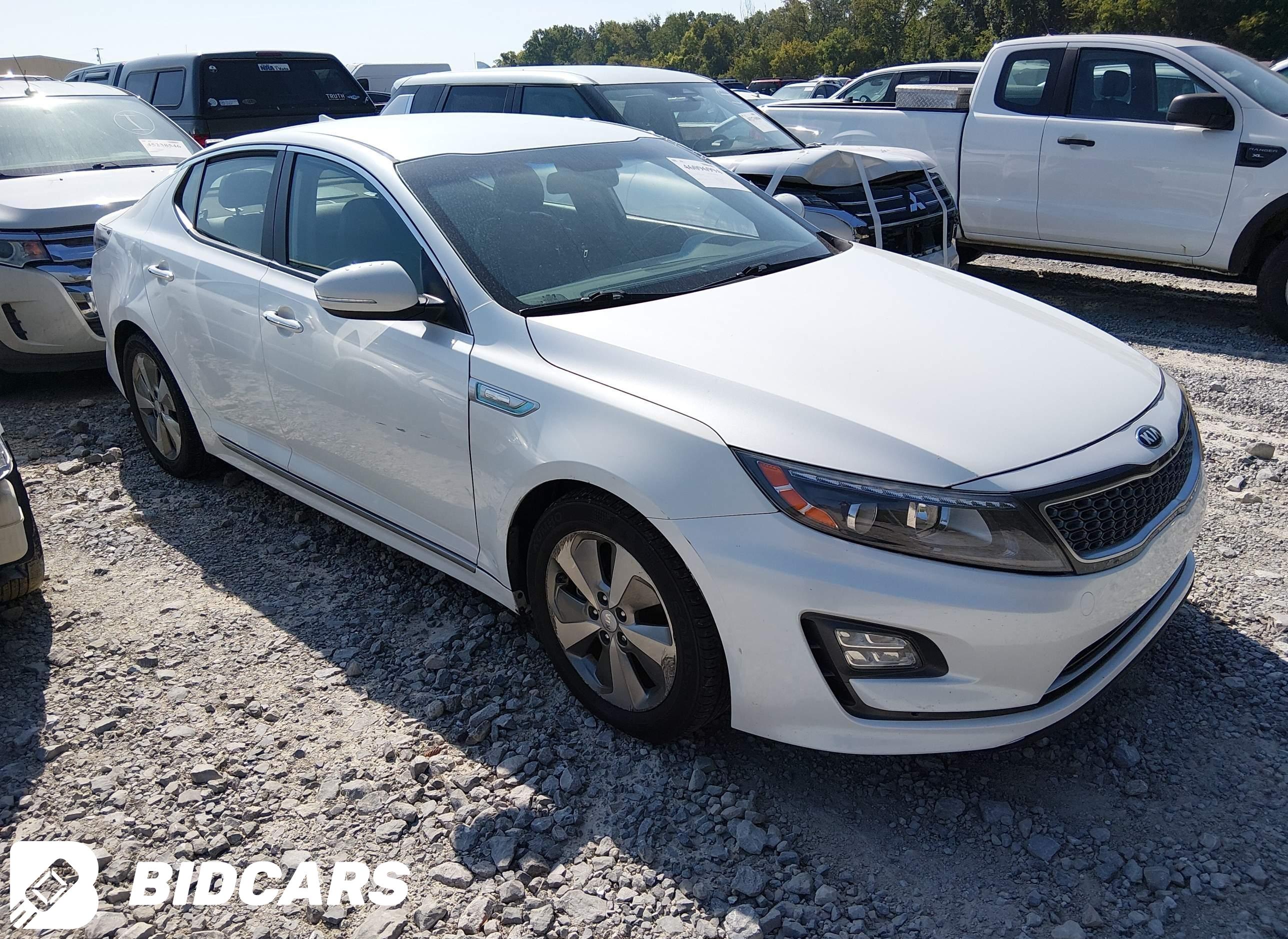 2015 KIA Optima, Hybrid EX