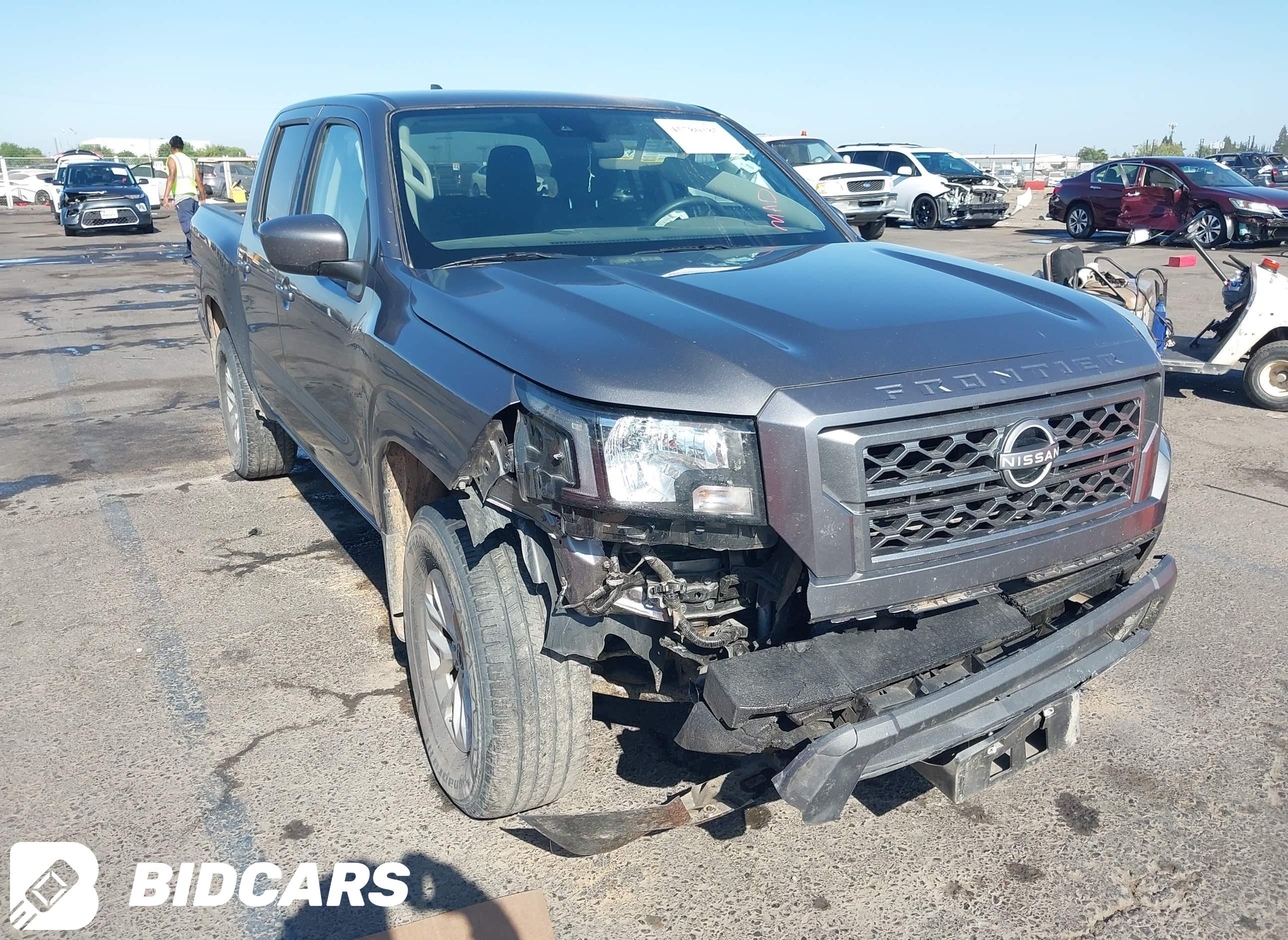 2024 Nissan Frontier, Sv 4X4