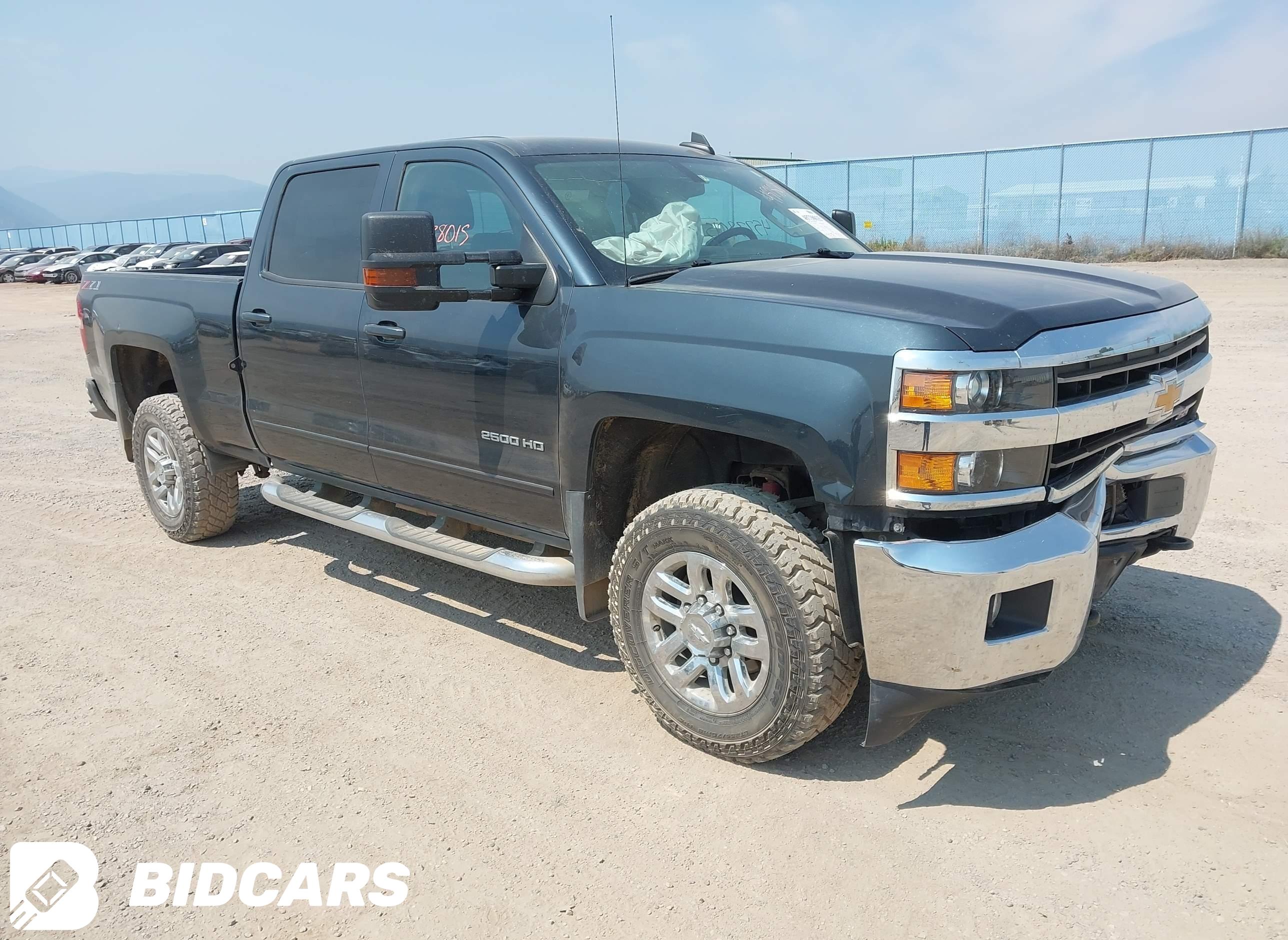 2018 Chevrolet Silverado 2500...