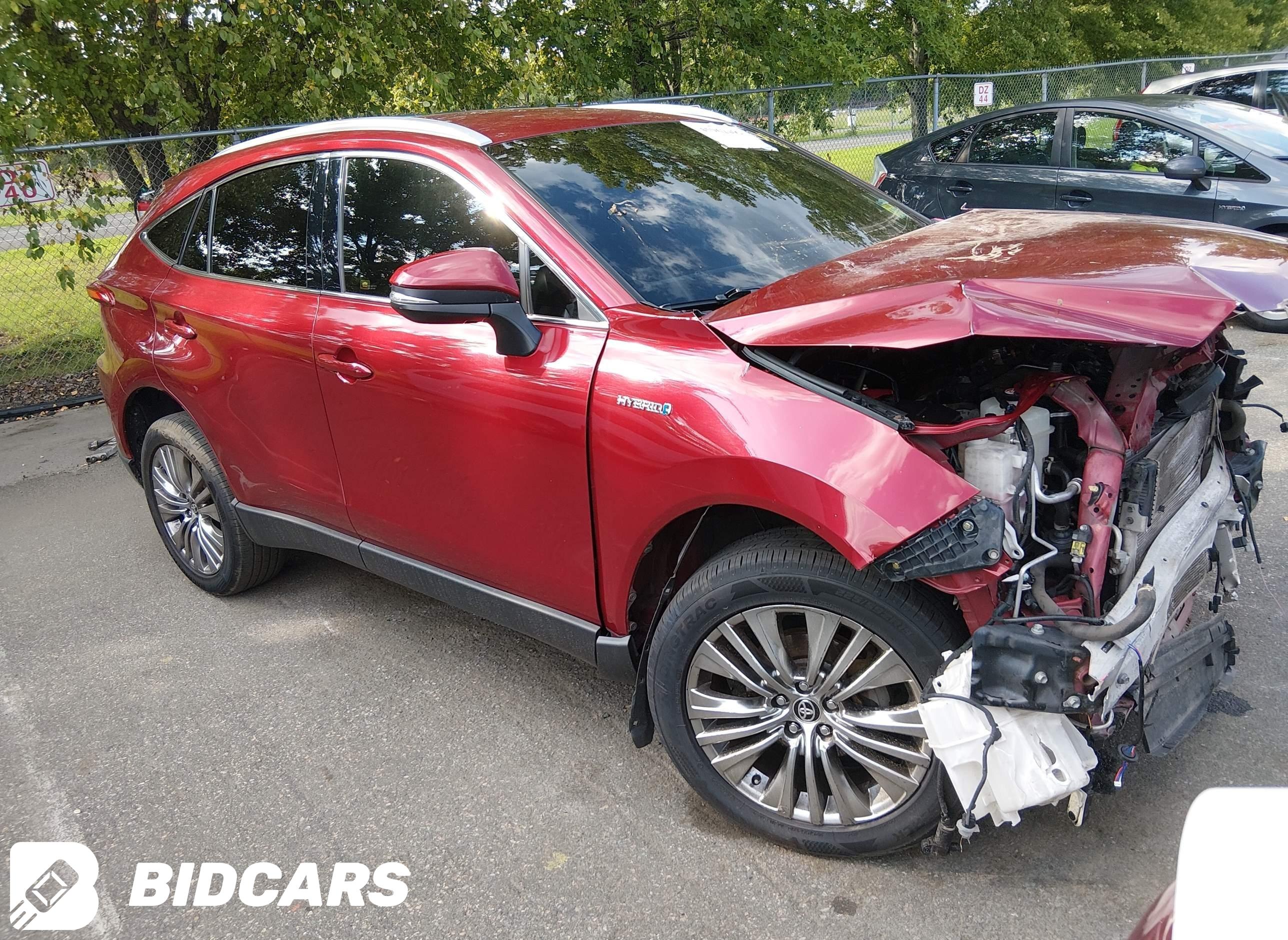 2021 Toyota Venza, Xle