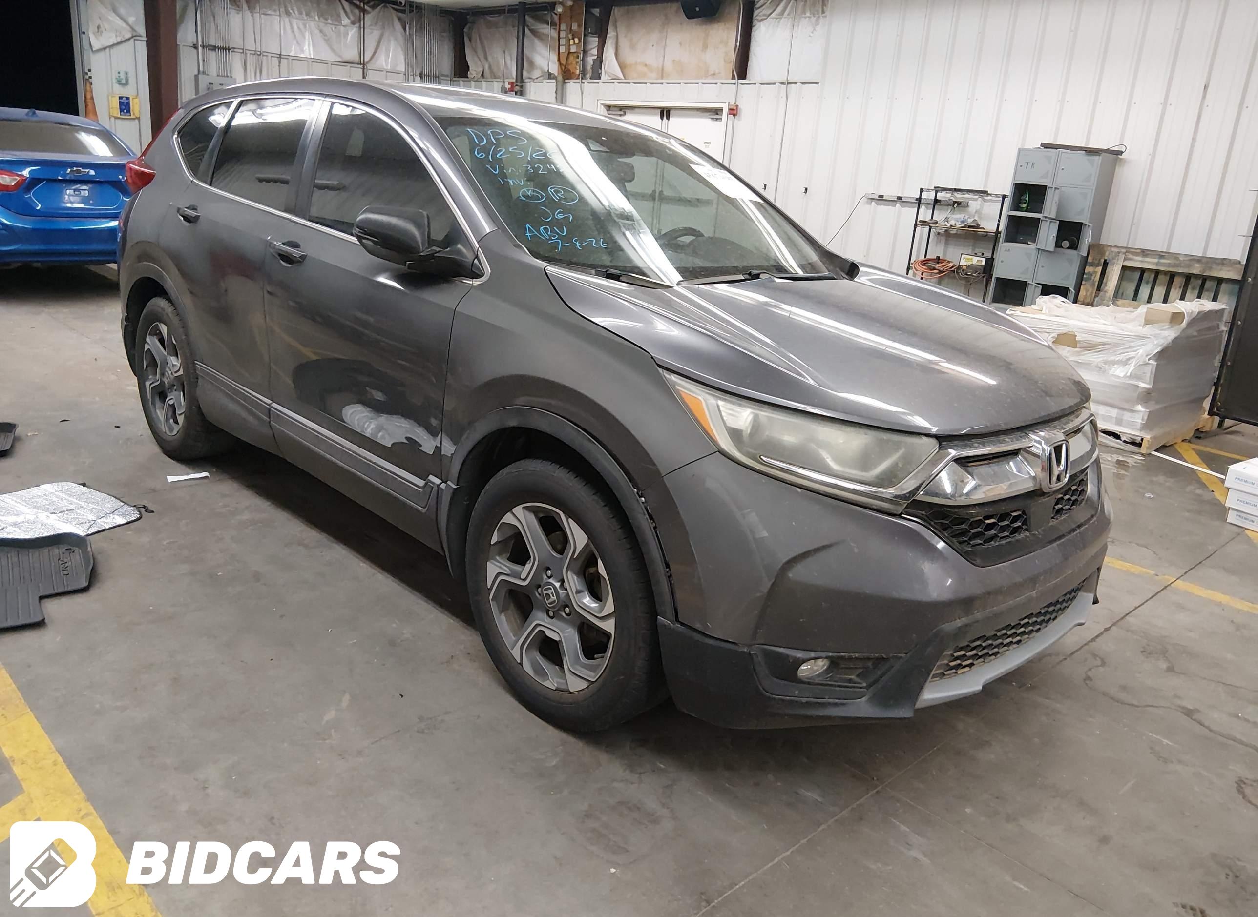 2017 Honda CR-V, Ex-L/Ex-L Navi