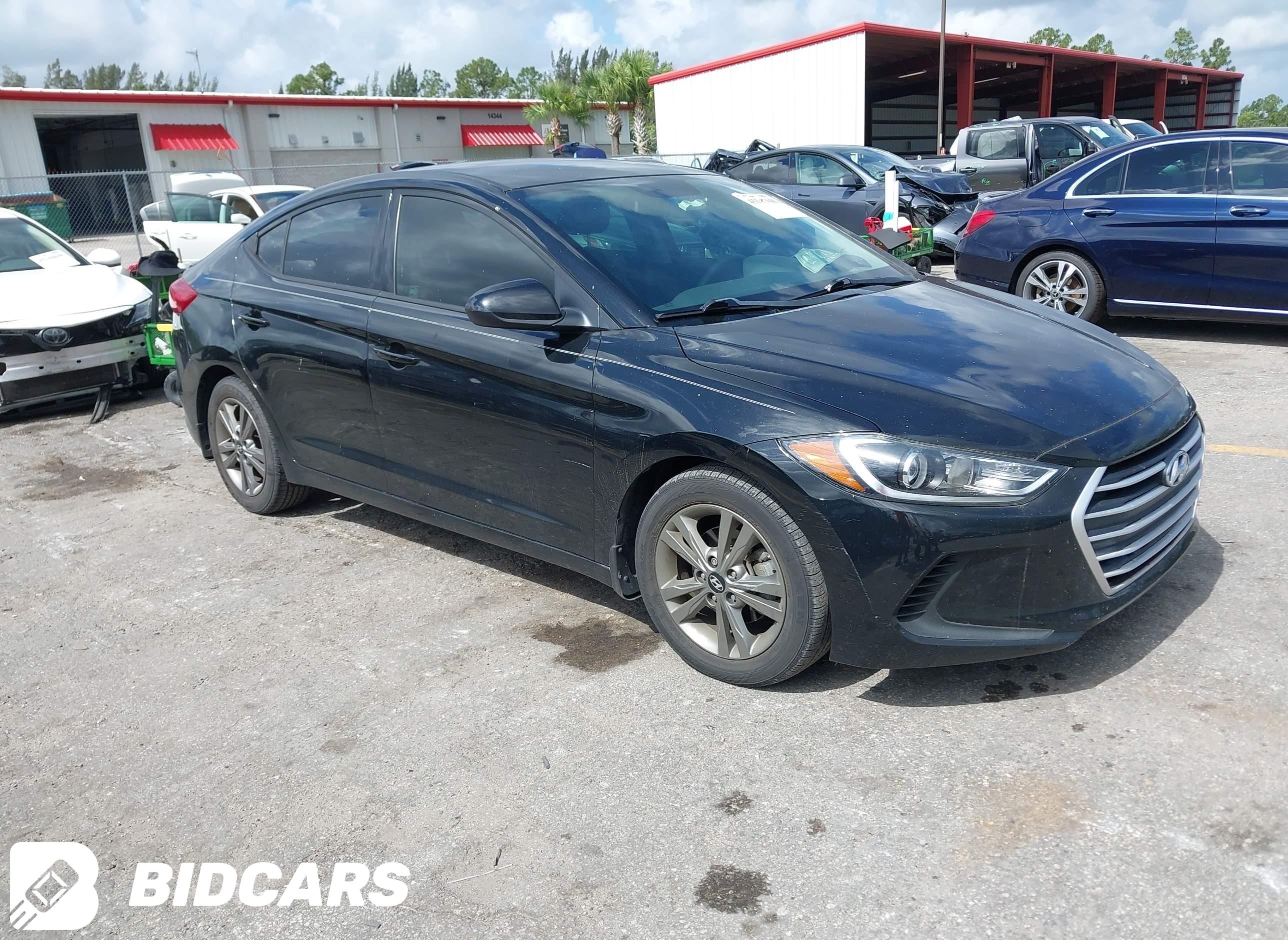 2018 Hyundai Elantra, Sel