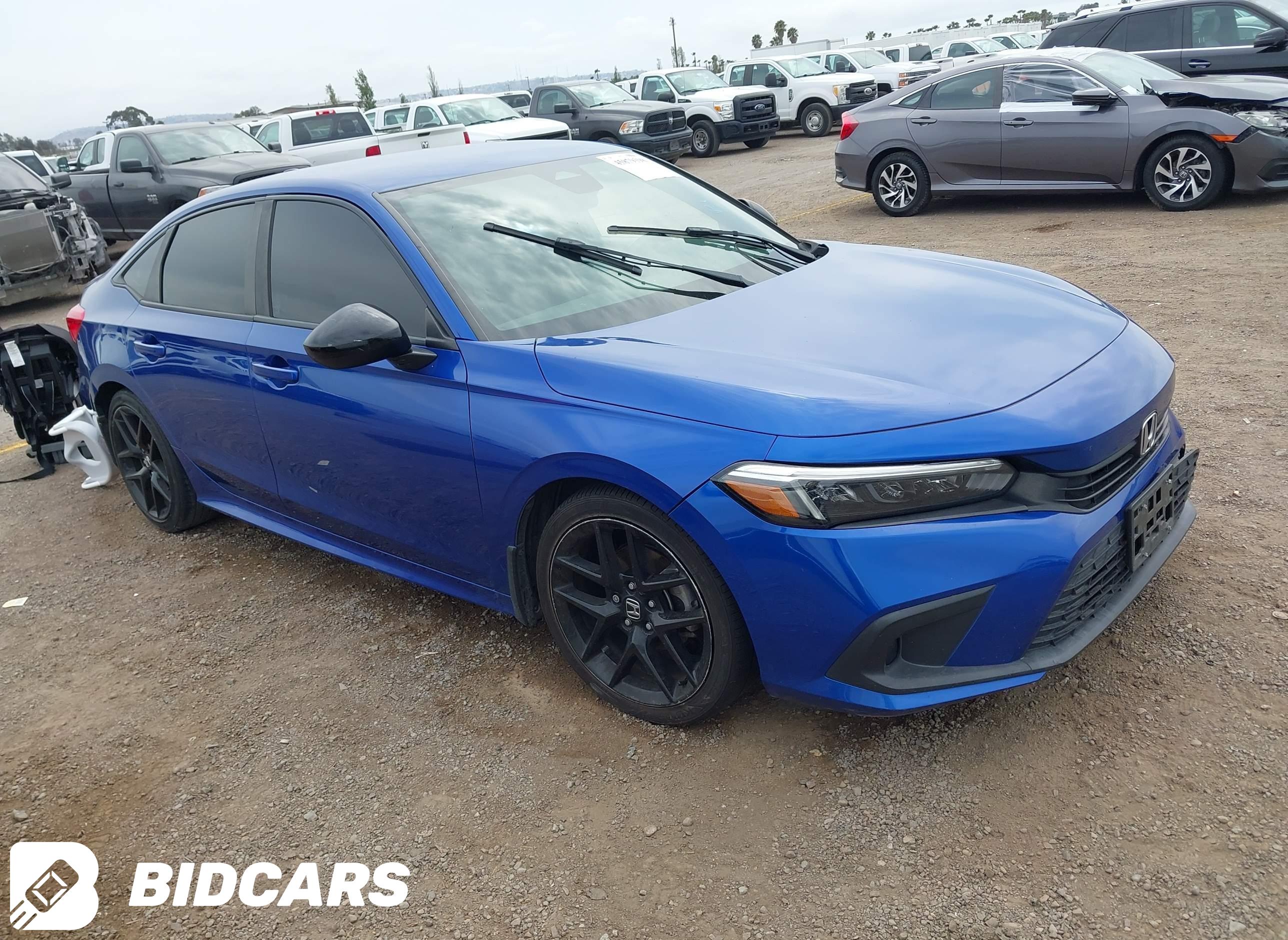 2022 Honda Civic, Sport
