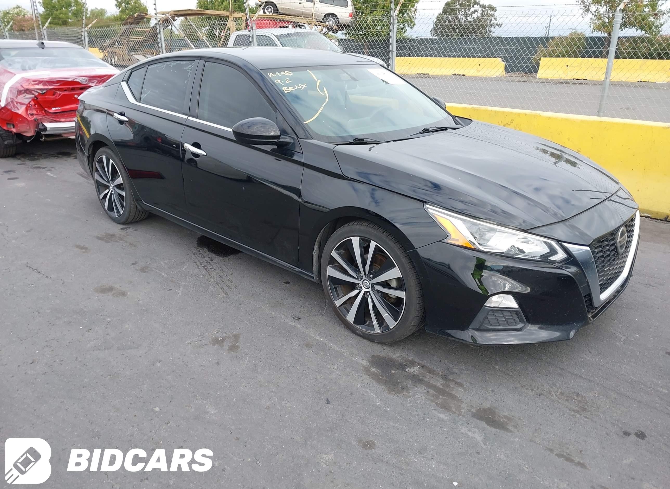 2020 Nissan Altima, S Fwd