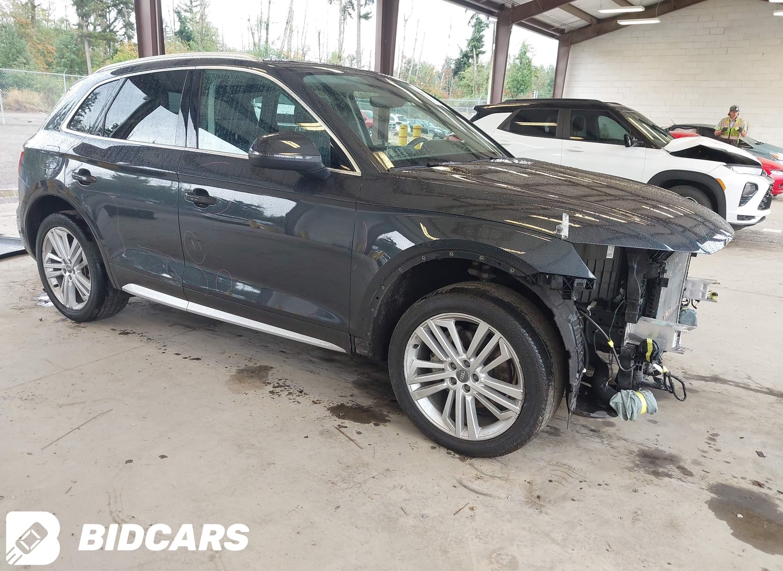 2018 Audi Q5, 2.0T Premium/2....