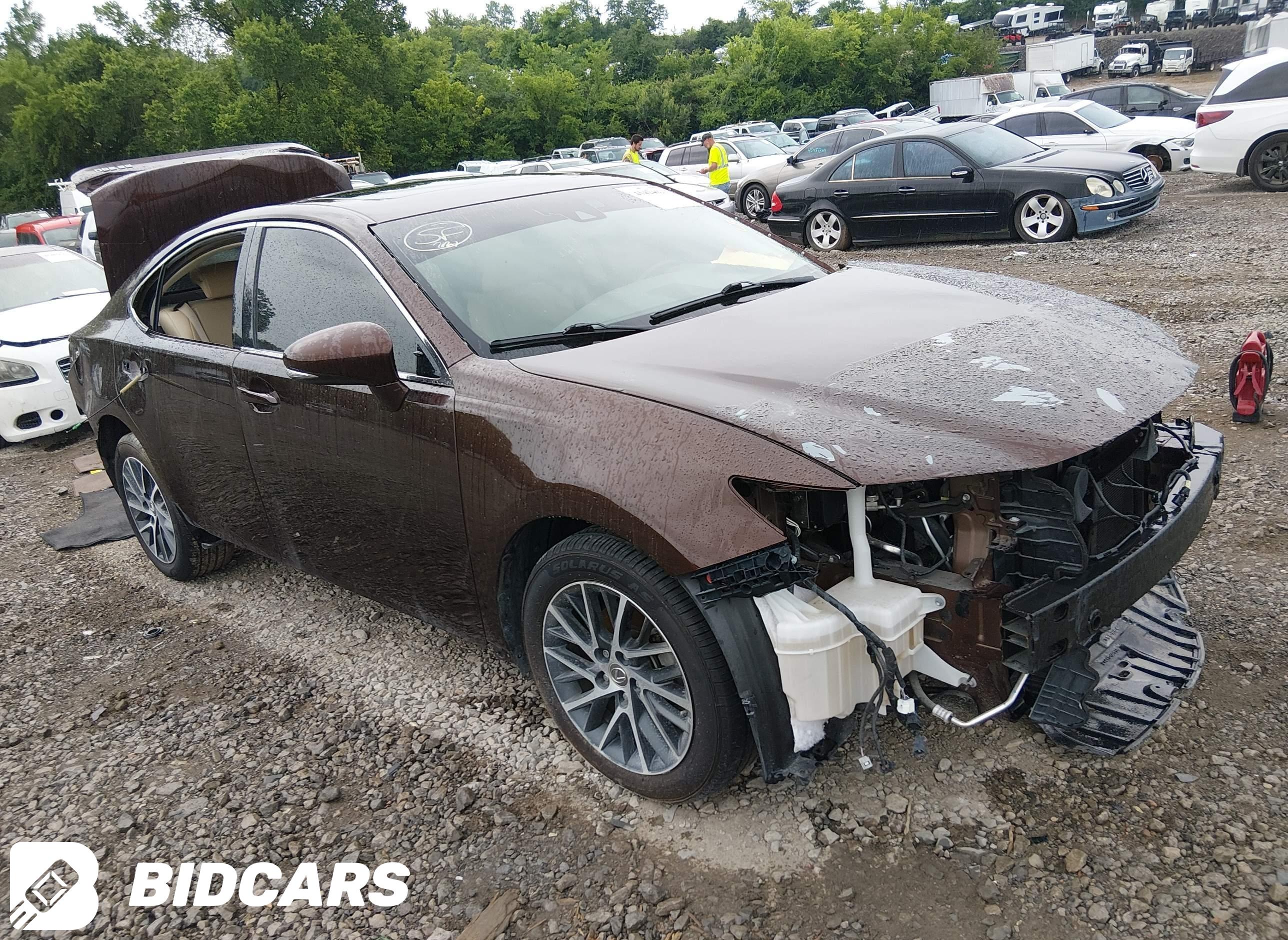 2016 Lexus ES, 350